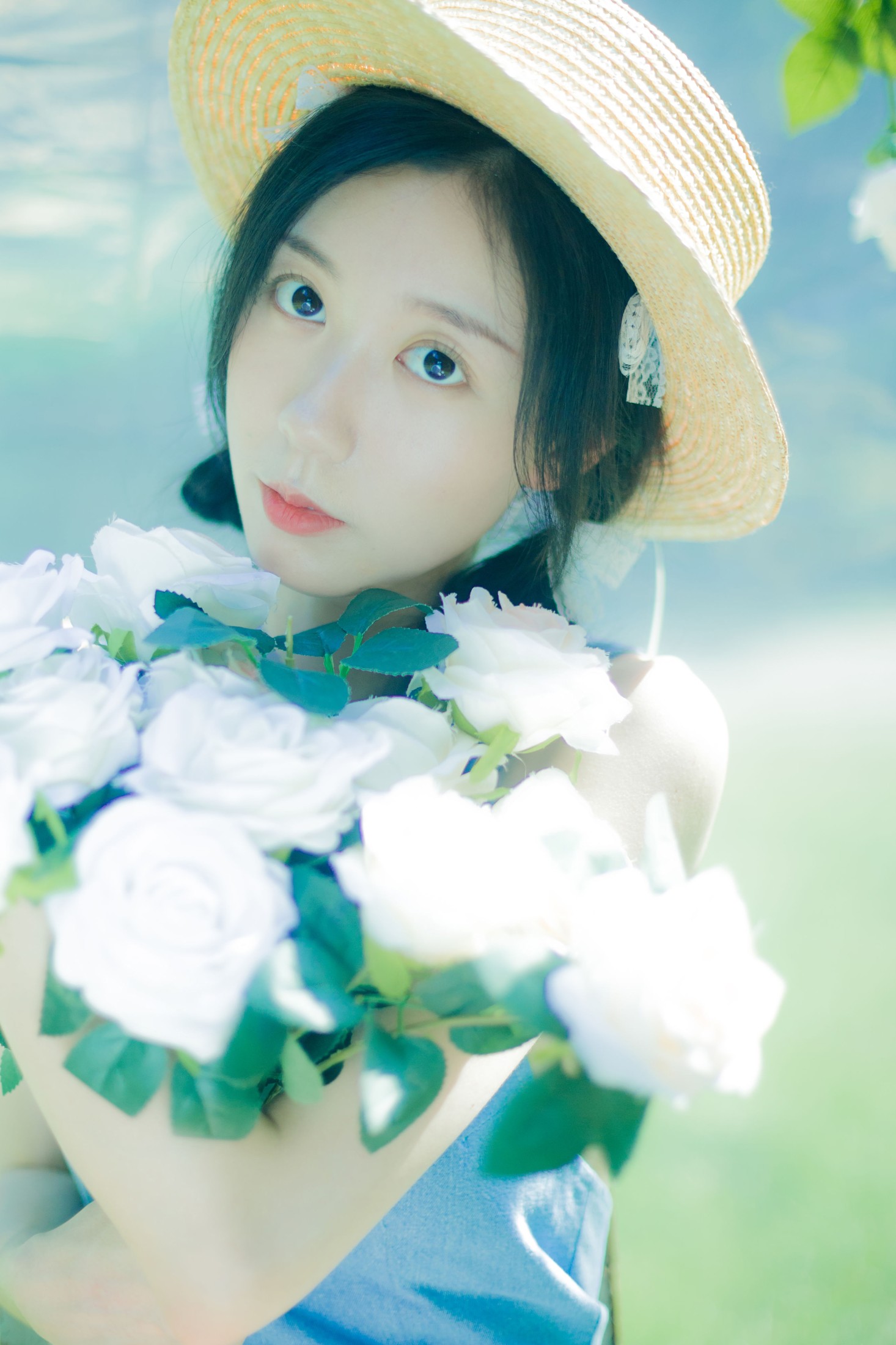 饲猫少女- – 《夏日颂歌》[32P] 插图4