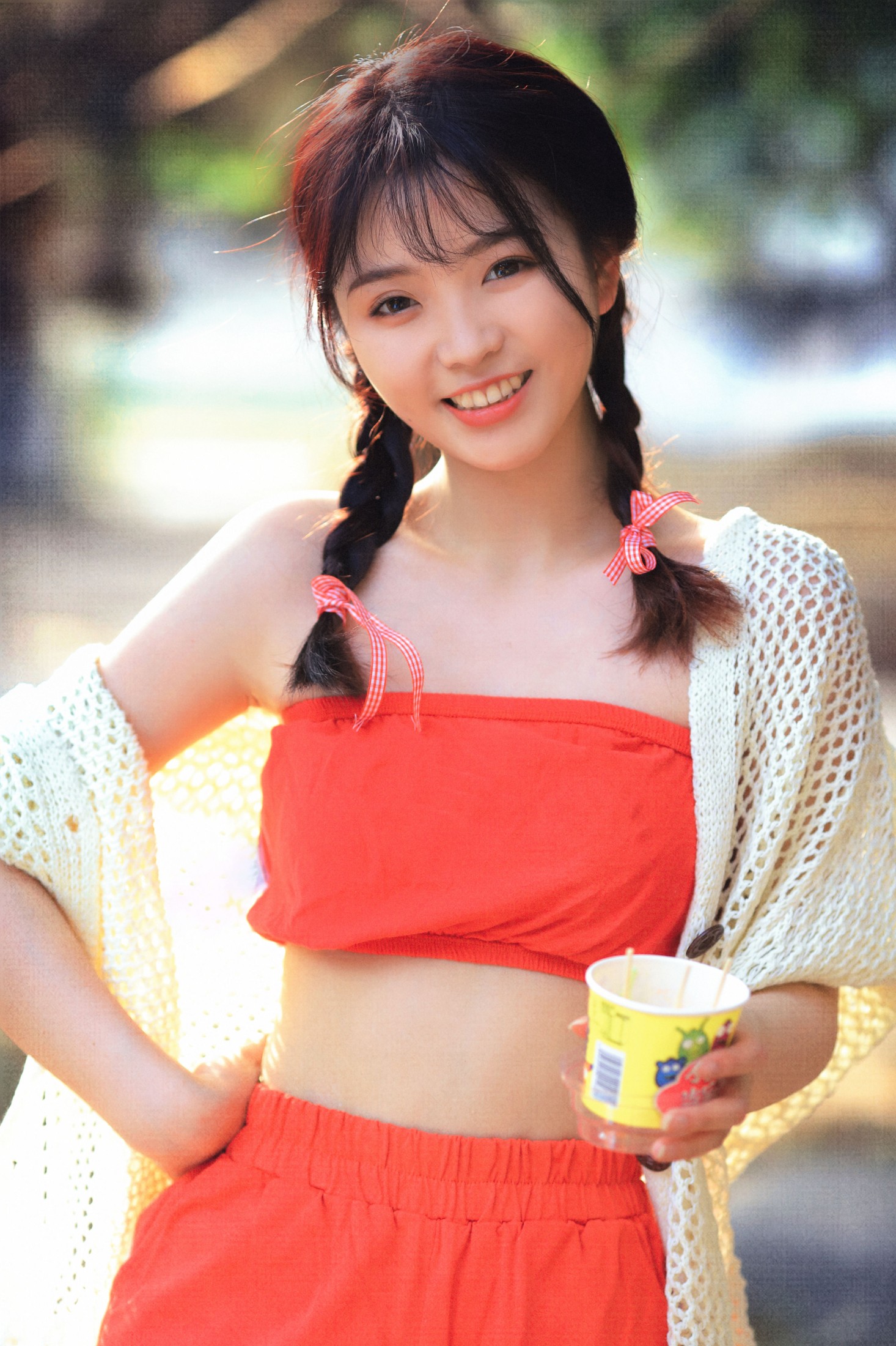 婉怡婉怡_ – 《海岛日记 — 复古少女风》[31P] 插图4