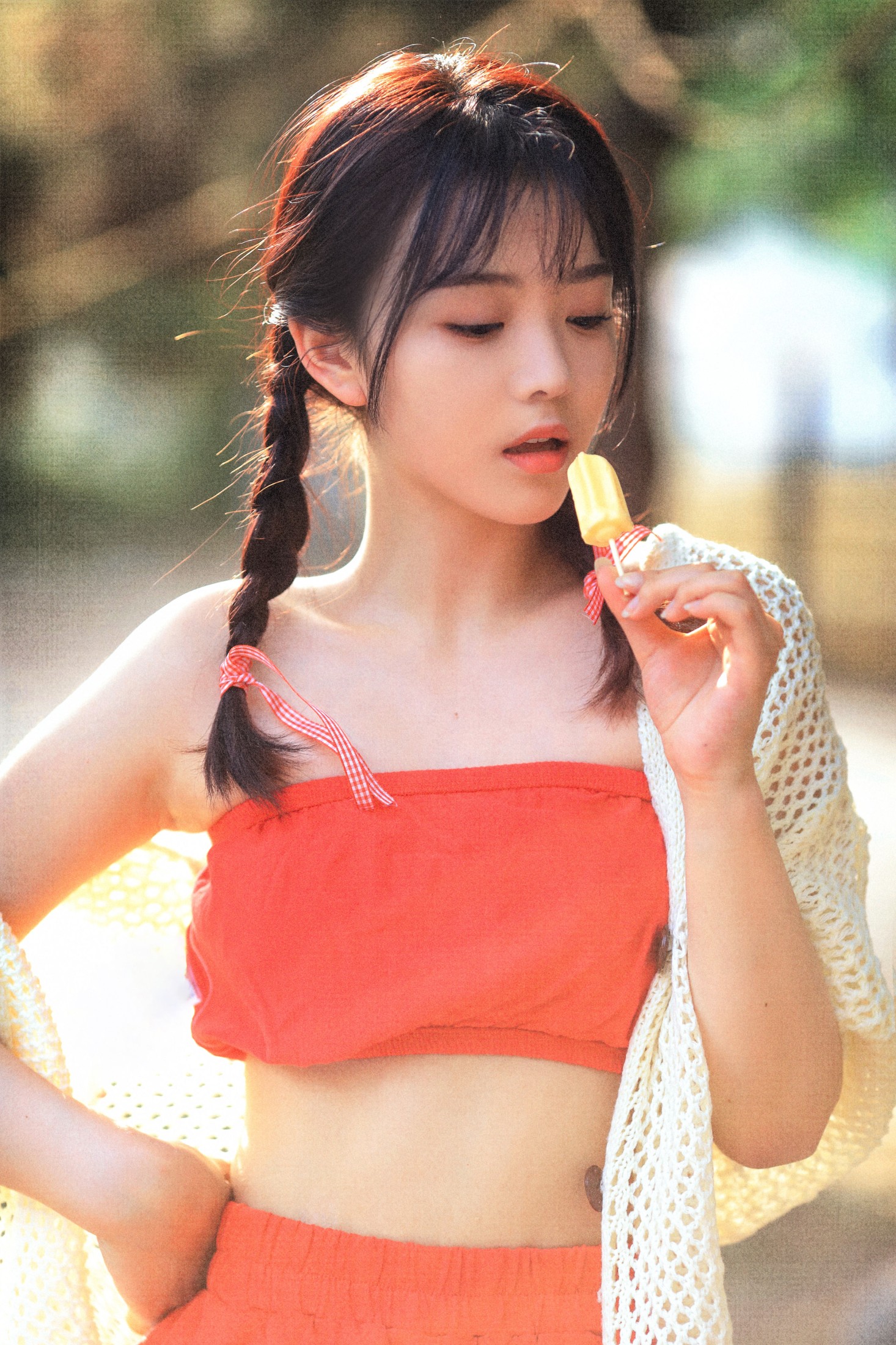 婉怡婉怡_ – 《海岛日记 — 复古少女风》[31P] 插图5