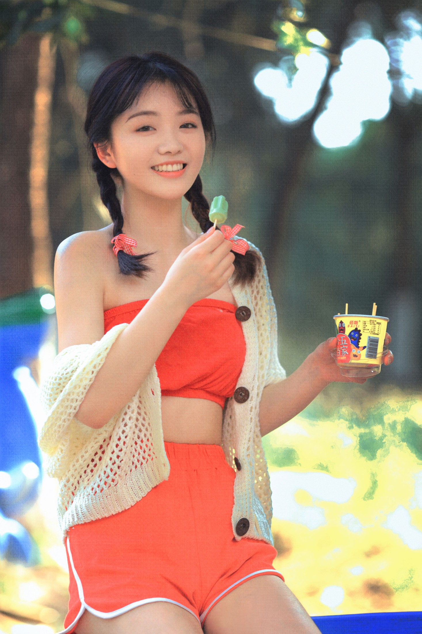 婉怡婉怡_ – 《海岛日记 — 复古少女风》[31P] 插图3