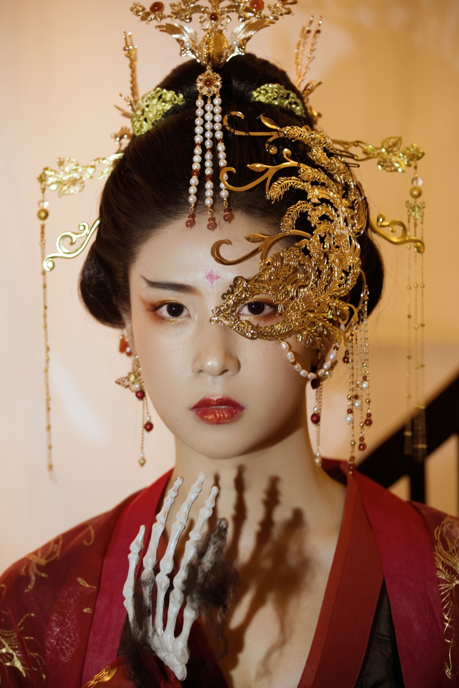 一九九几的喵 – 《半面妆》[30P] 插图4