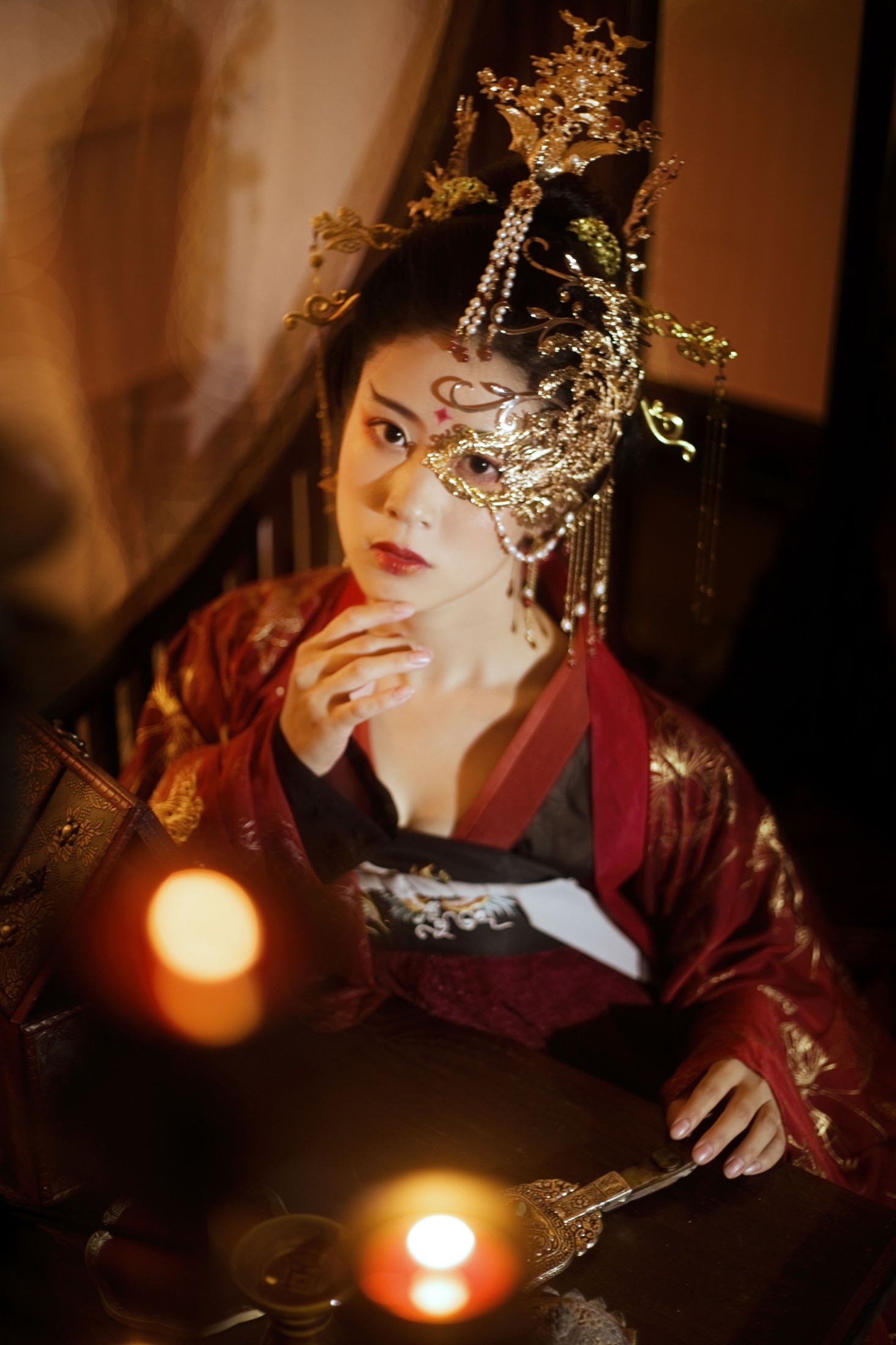 一九九几的喵 – 《半面妆》[30P] 插图3