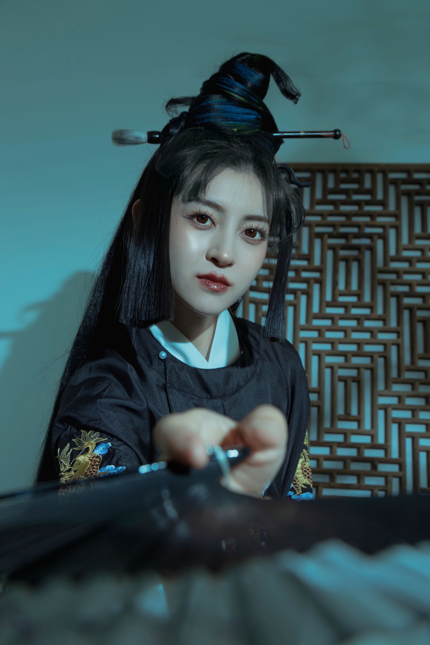 壹萱- – 《国风 · 竹与墨》[43P] 插图4