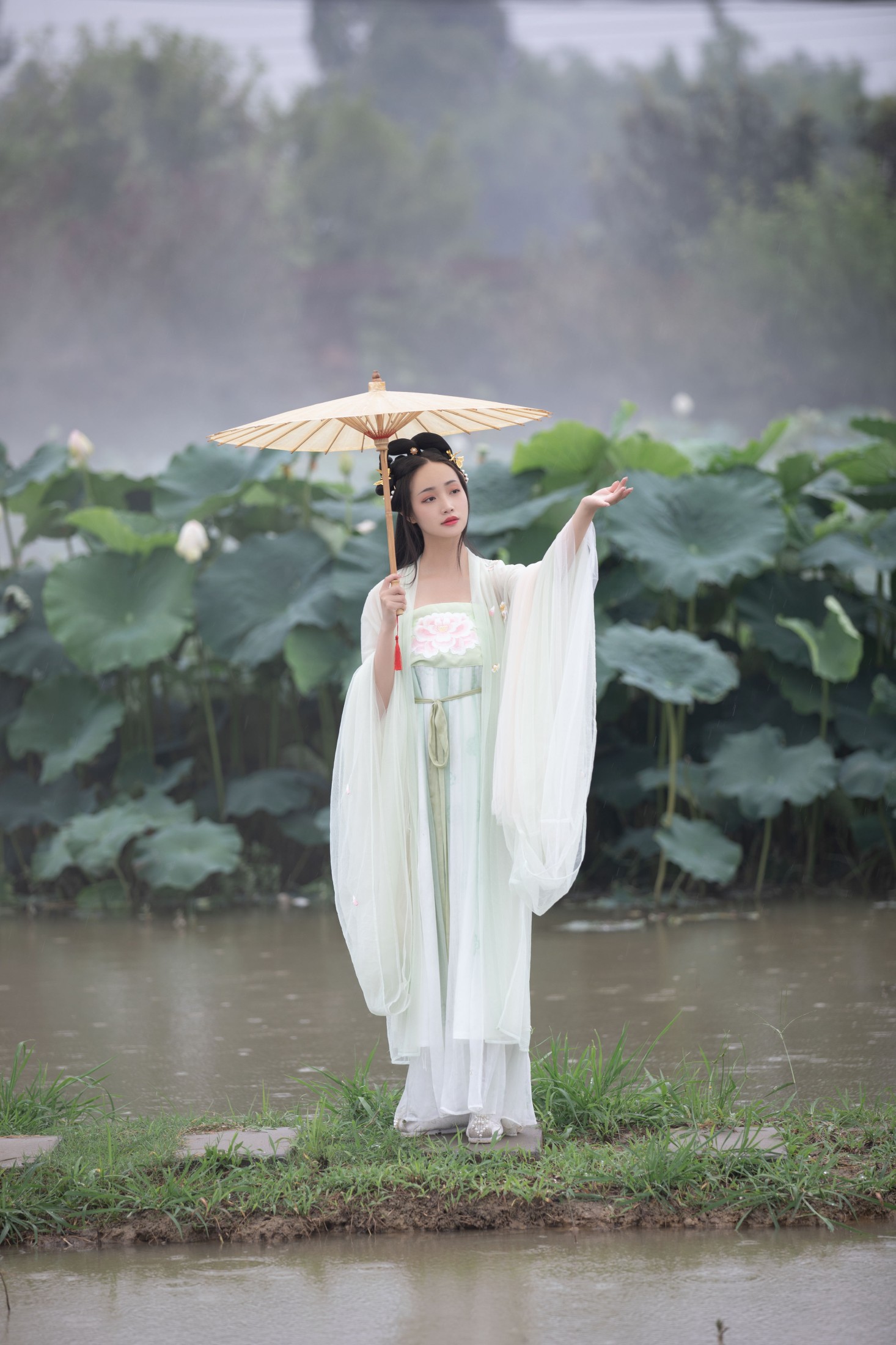 凌子兮 – 《荷》[24P] 插图5