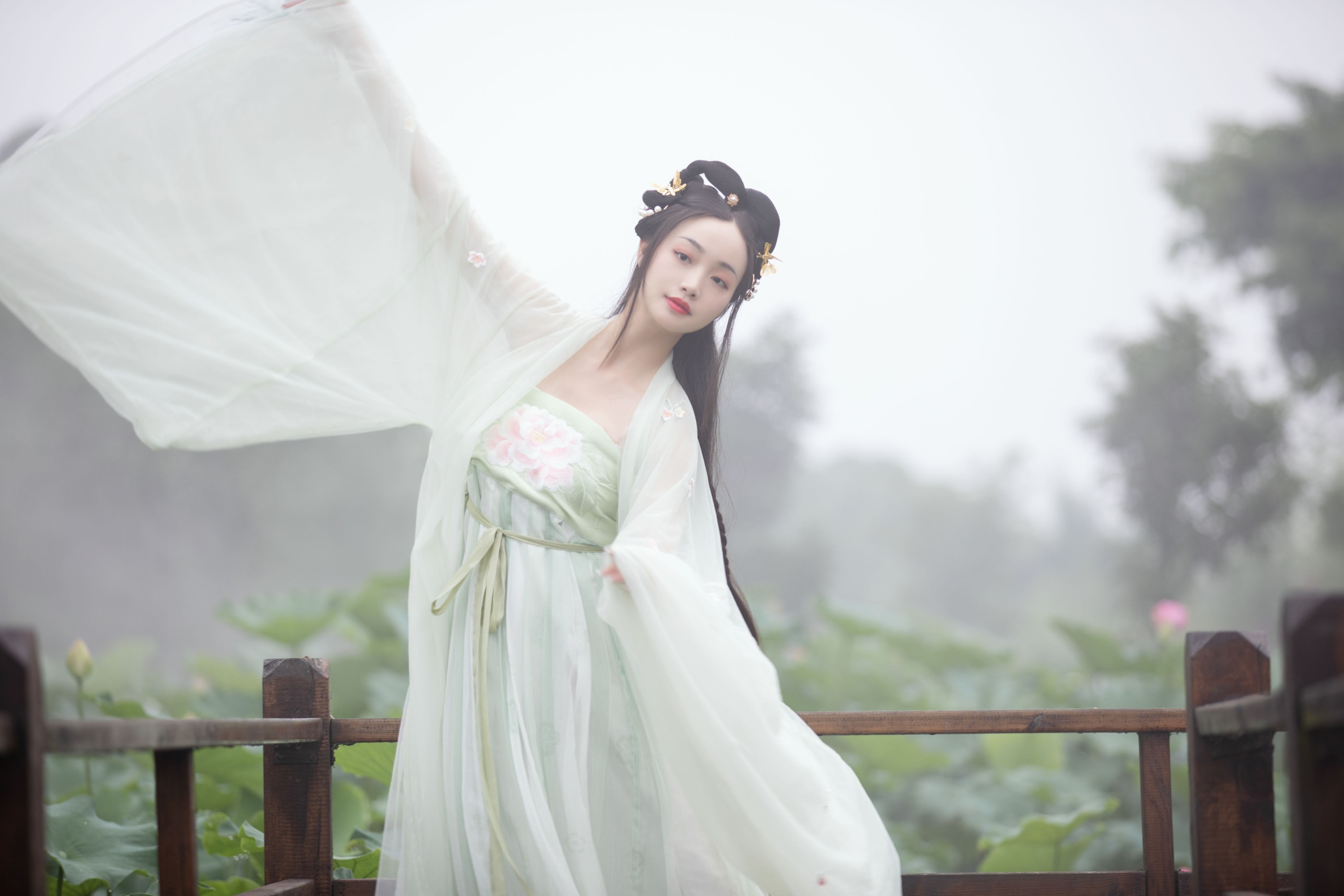 凌子兮 – 《荷》[24P] 插图3