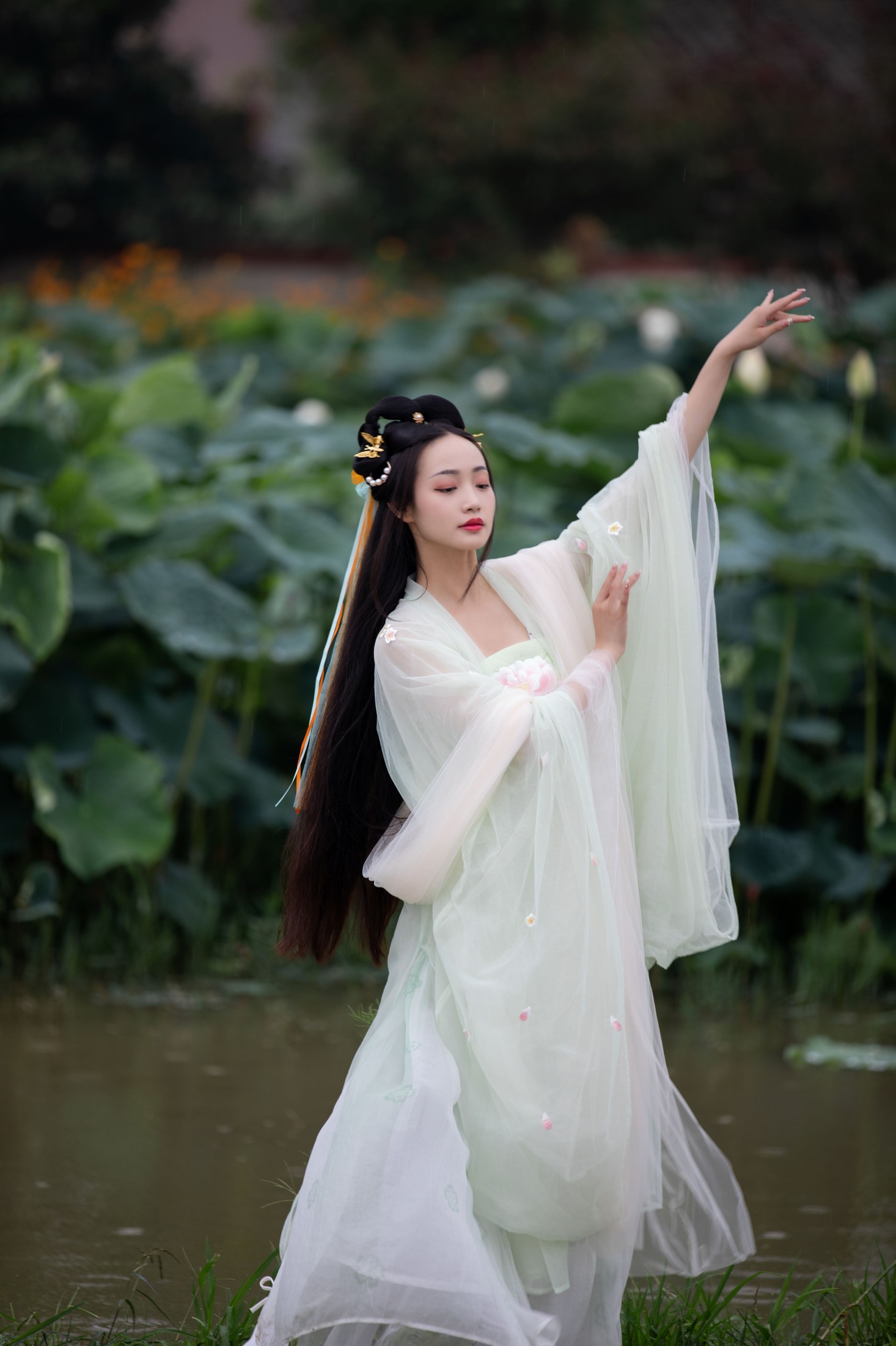 凌子兮 – 《荷》[24P] 插图4