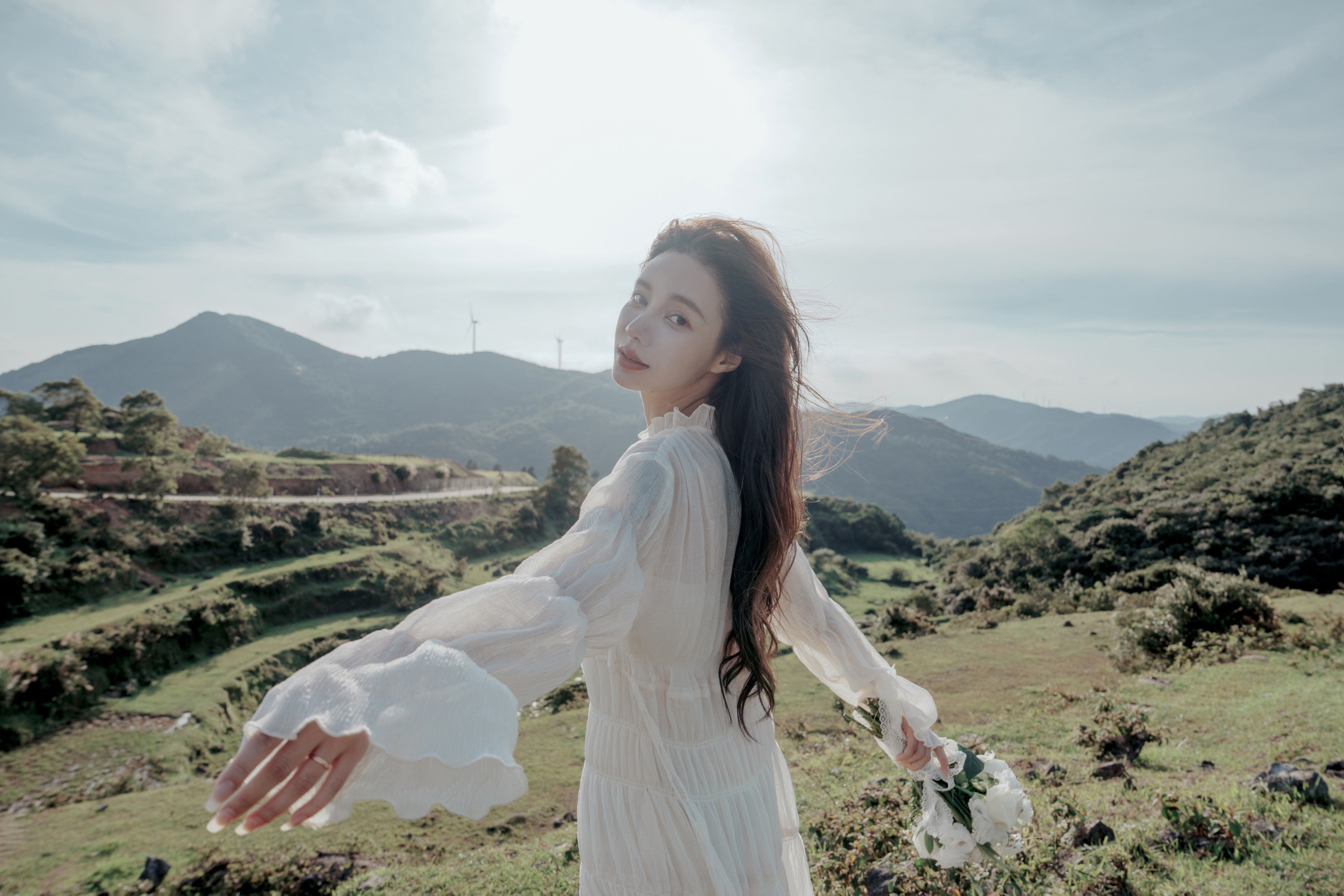 姝雯同学 – 《山谷之间，烈日之下》[60P] 插图3