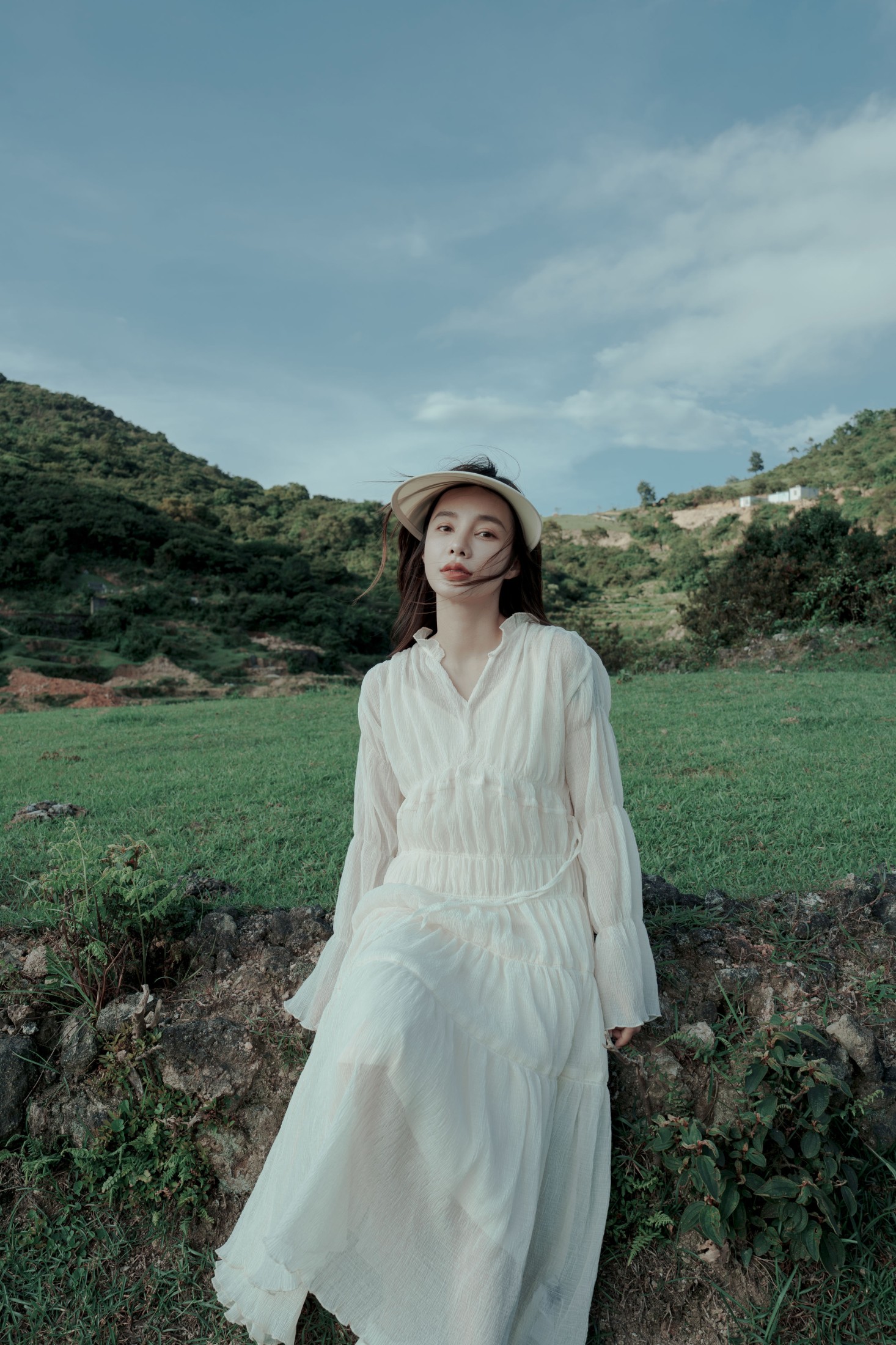 姝雯同学 – 《山谷之间，烈日之下》[60P] 插图4