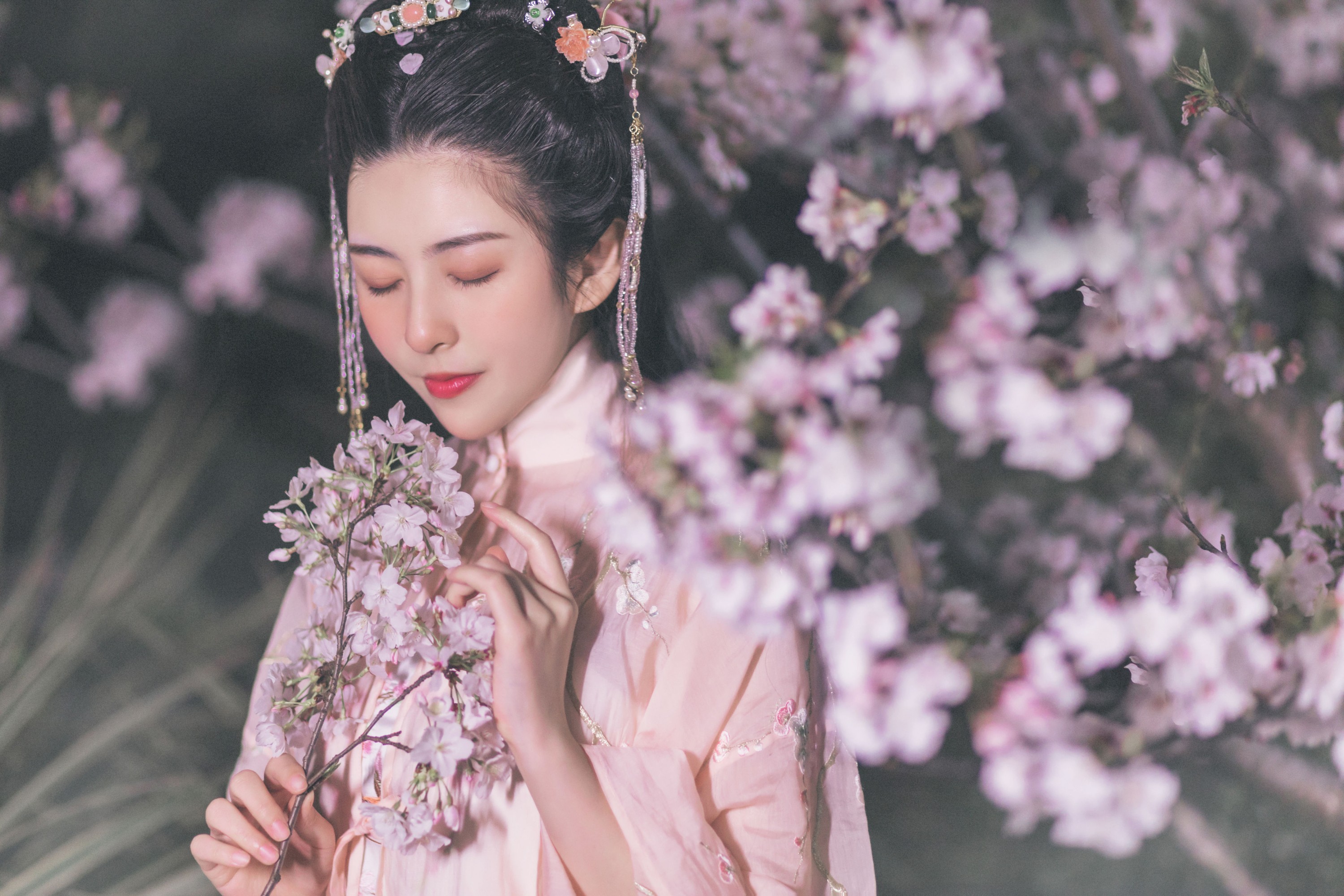 秘制大何酱 – 《夜樱》[25P] 插图5