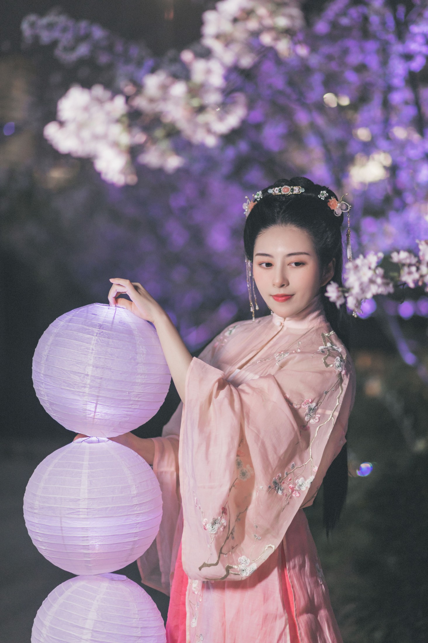 秘制大何酱 – 《夜樱》[25P] 插图4