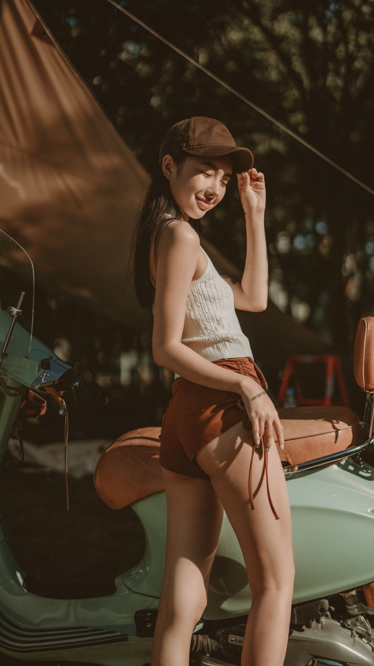 悦悦 – 《夏日小憩》[50P] 插图4