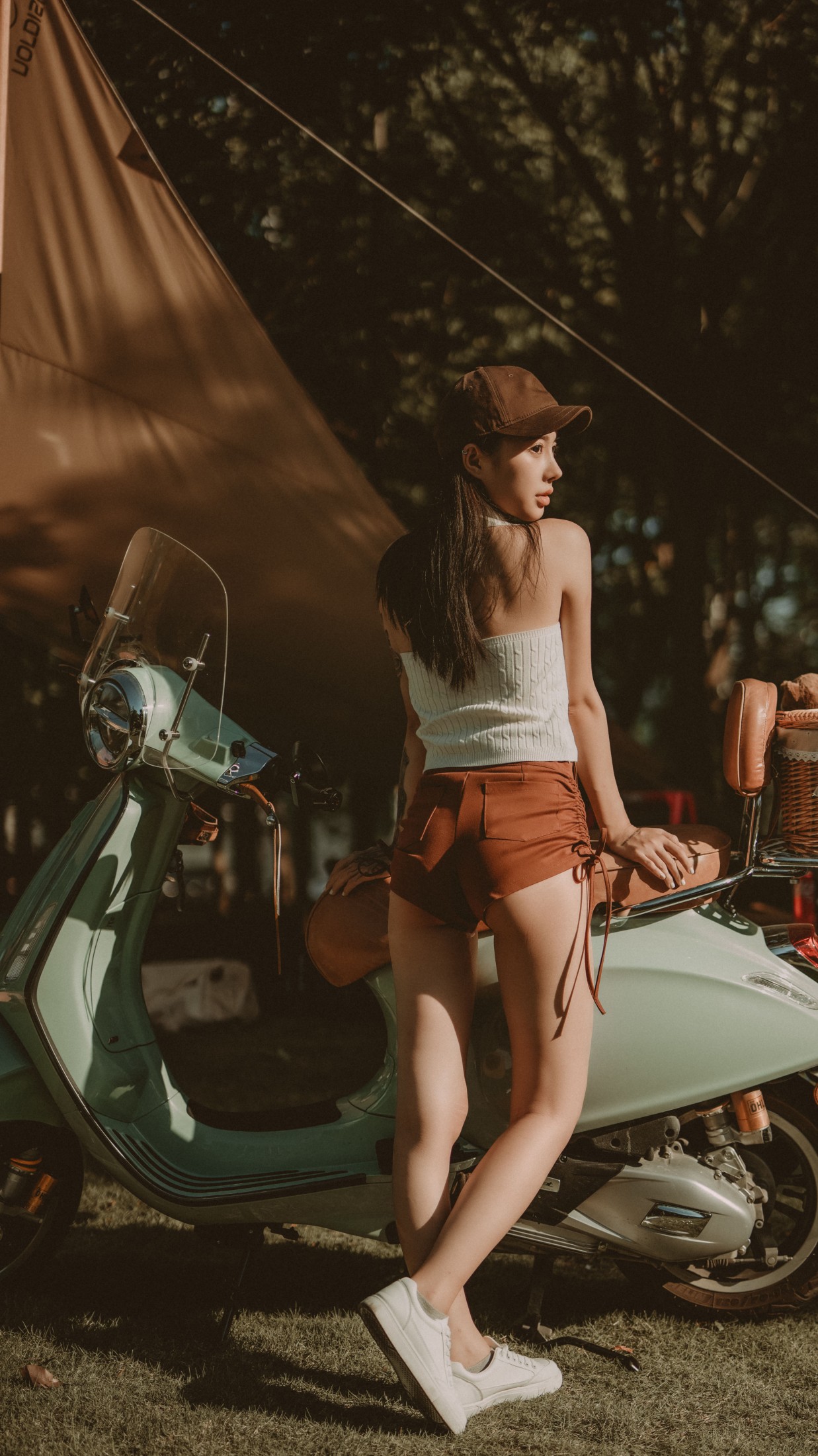 悦悦 – 《夏日小憩》[50P] 插图5