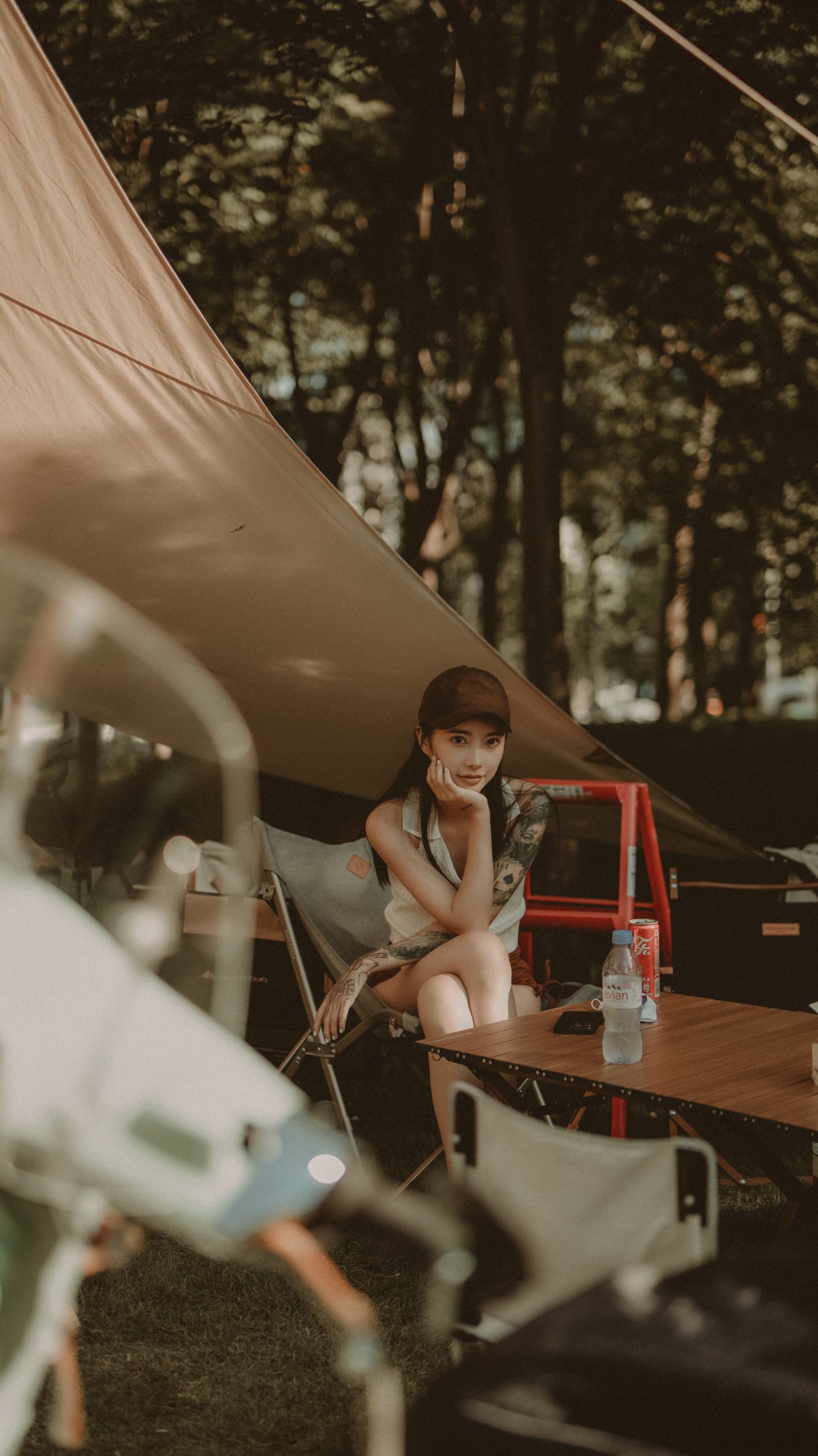 悦悦 – 《夏日小憩》[50P] 插图3