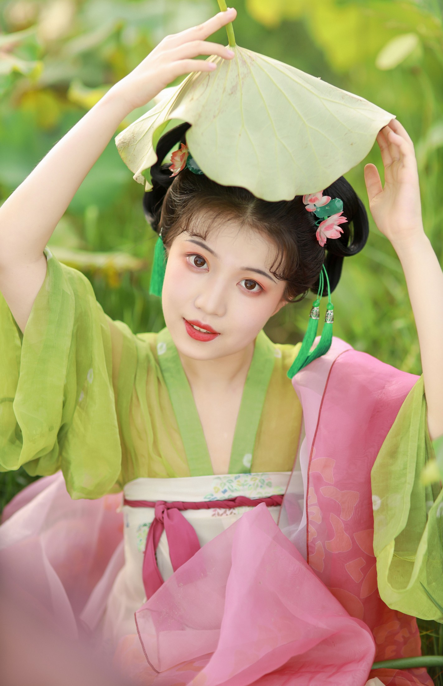 我超白_ – 《荷花少女》[30P] 插图5