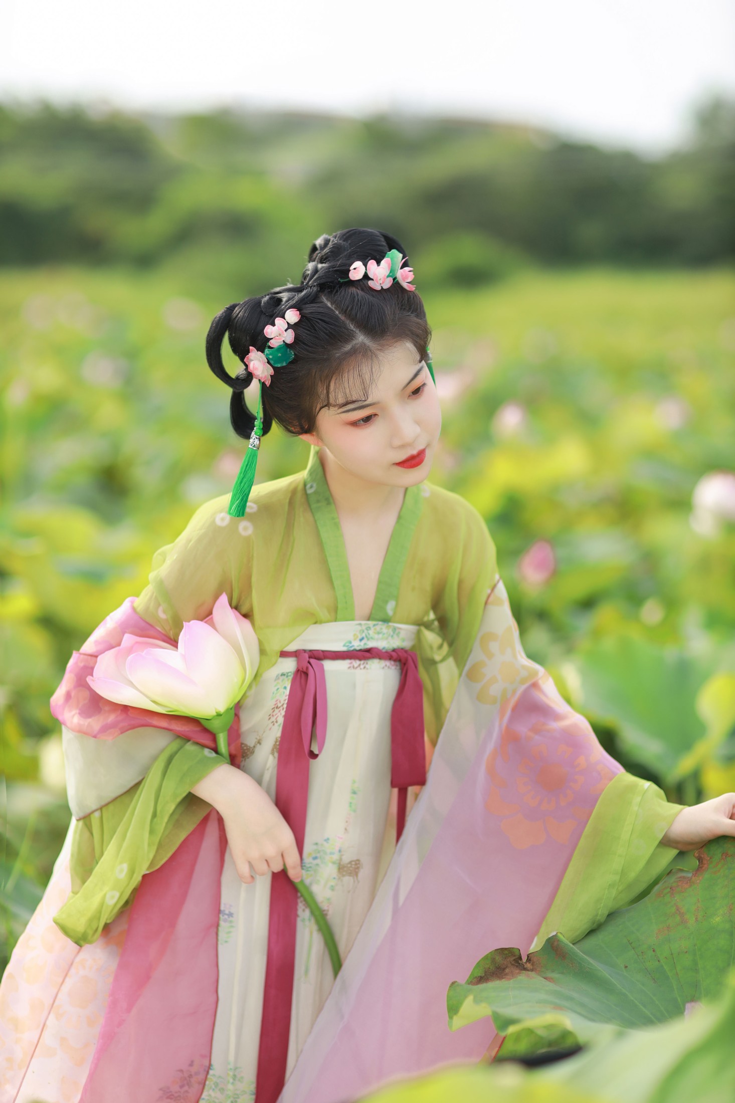 我超白_ – 《荷花少女》[30P] 插图4