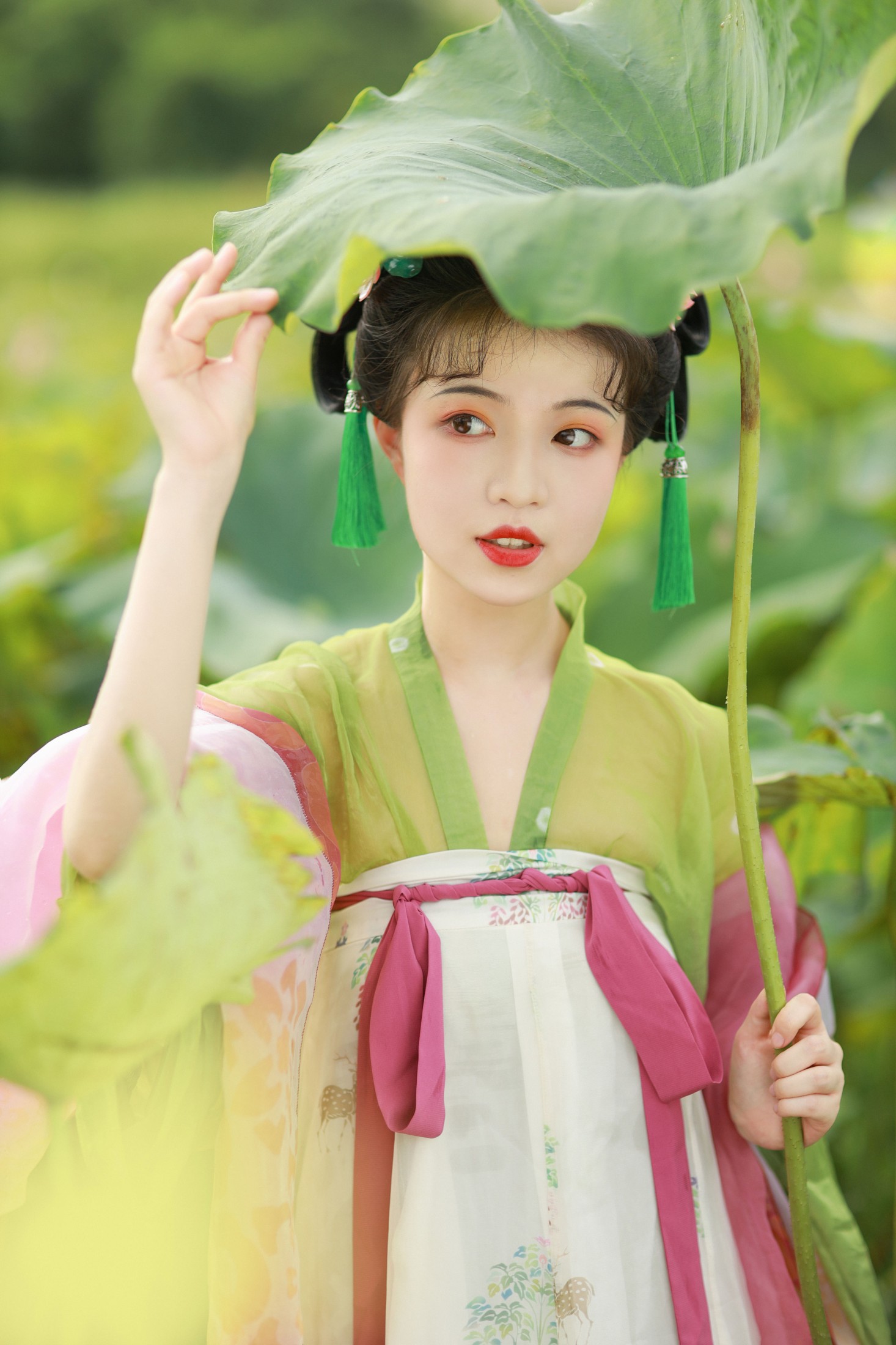 我超白_ – 《荷花少女》[30P] 插图3