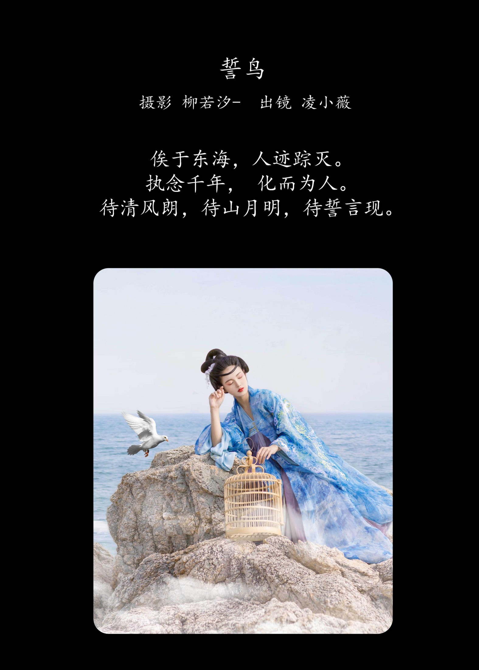 凌小薇 – 《誓鸟》[24P] 插图2