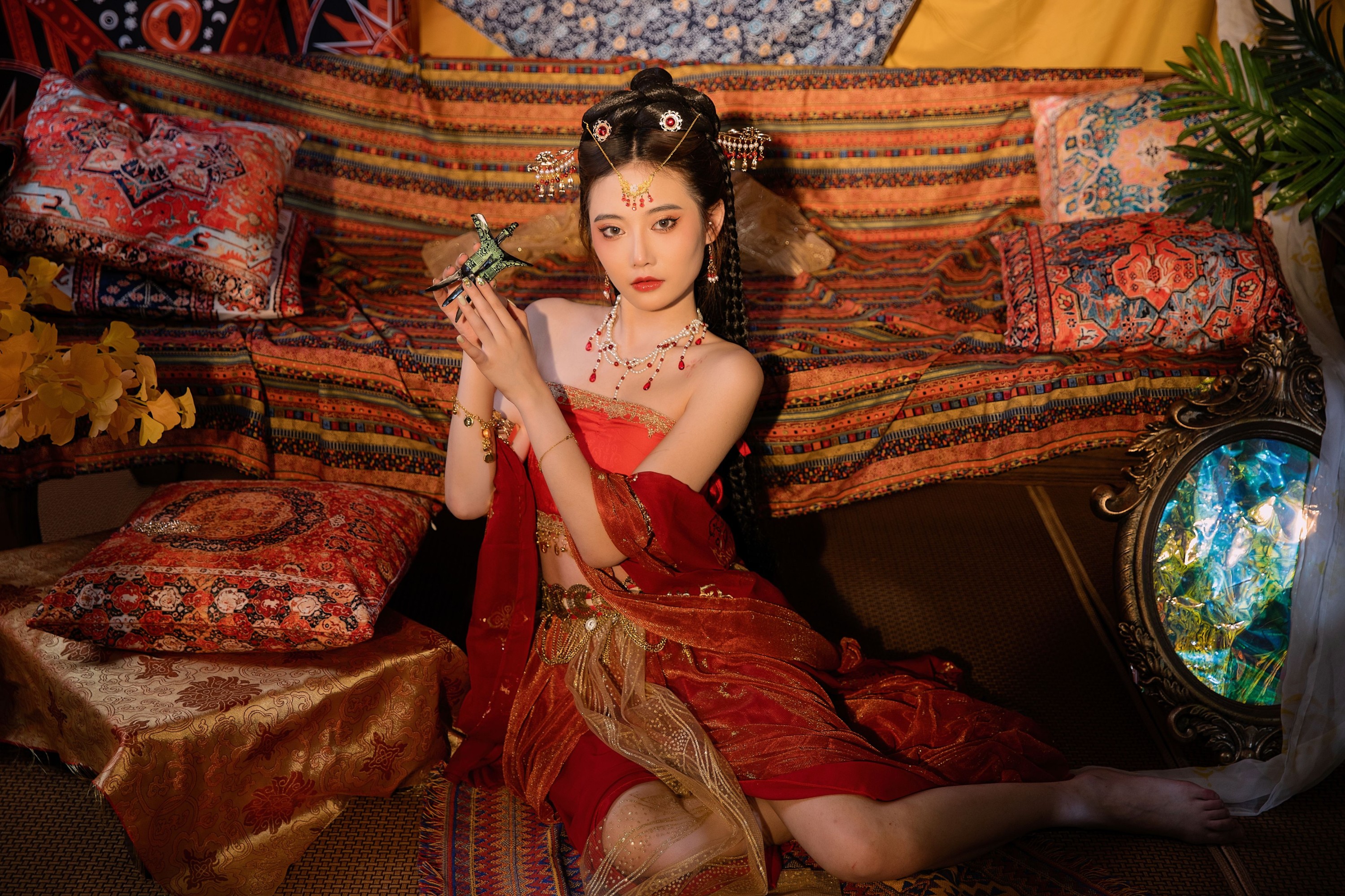 模特合集 – 《异域风情》[34P] 插图4