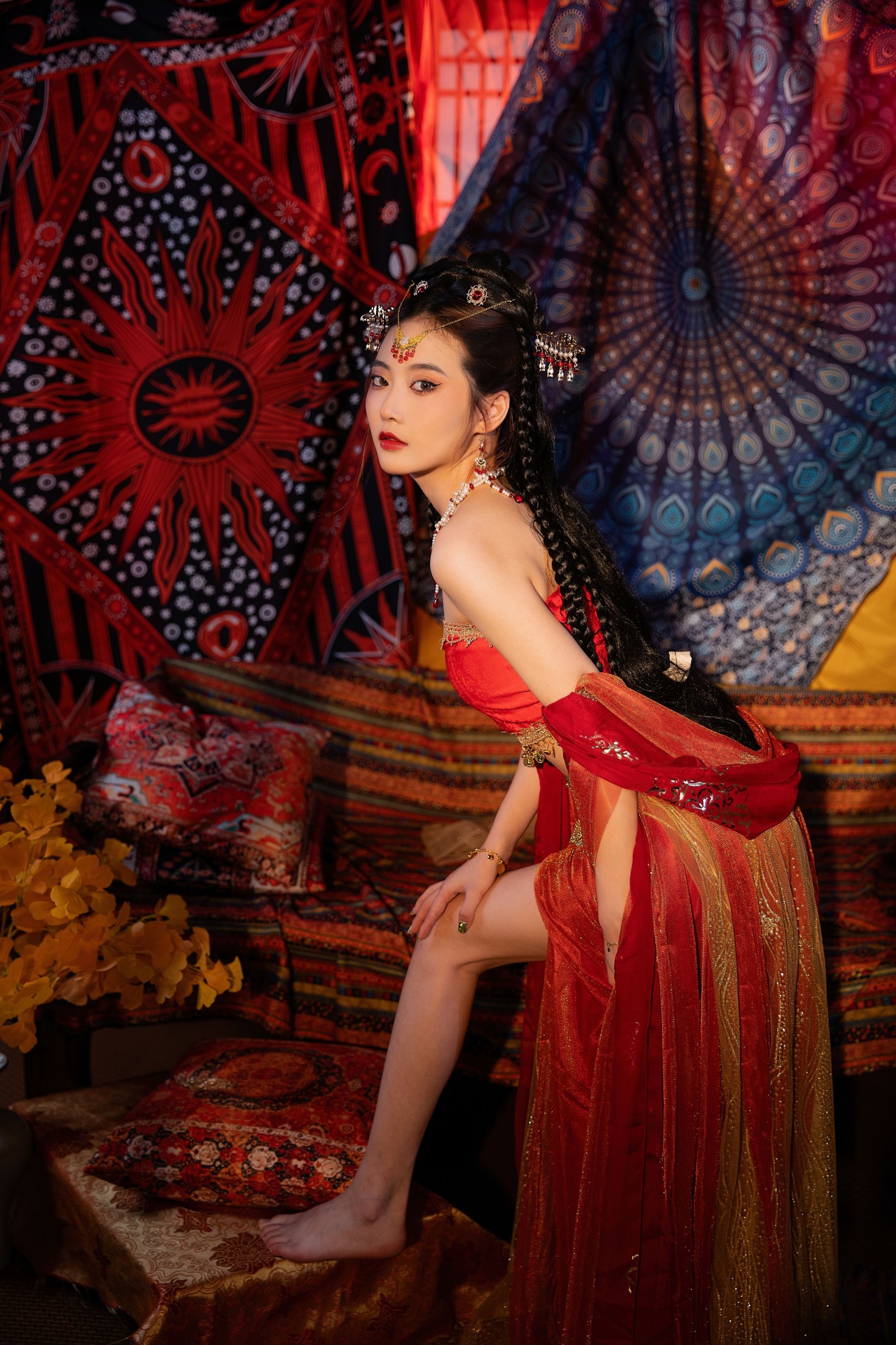 模特合集 – 《异域风情》[34P] 插图5