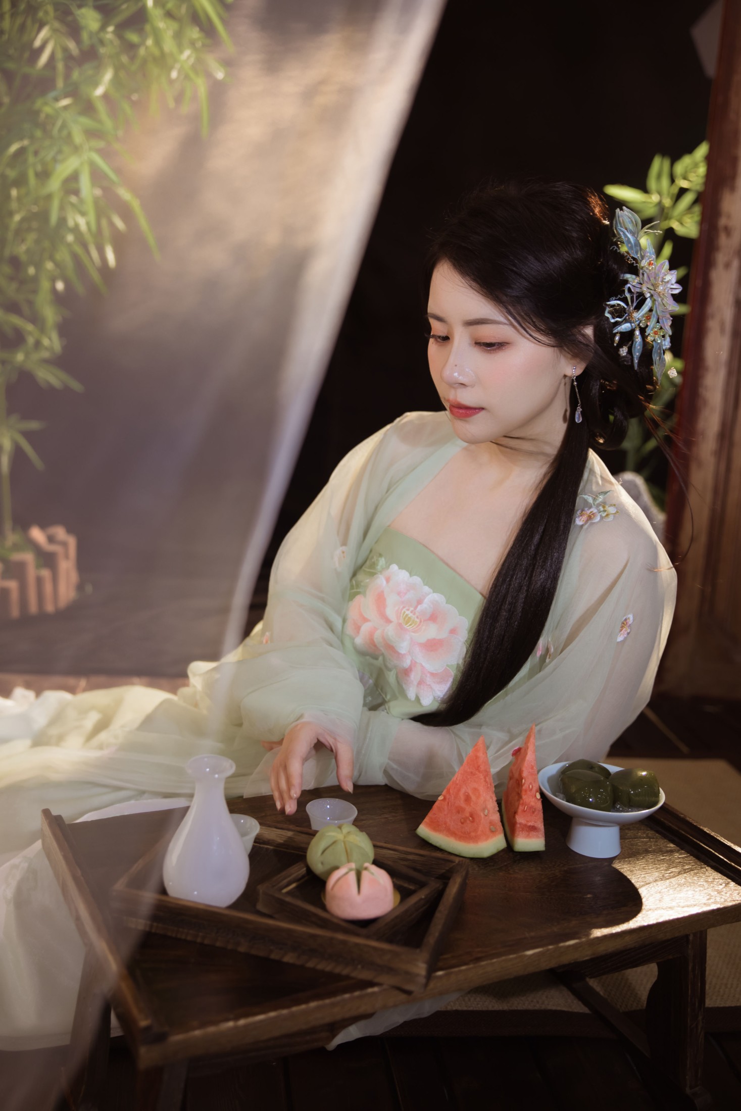 公子不坏 – 《夏日庭院》[22P] 插图5