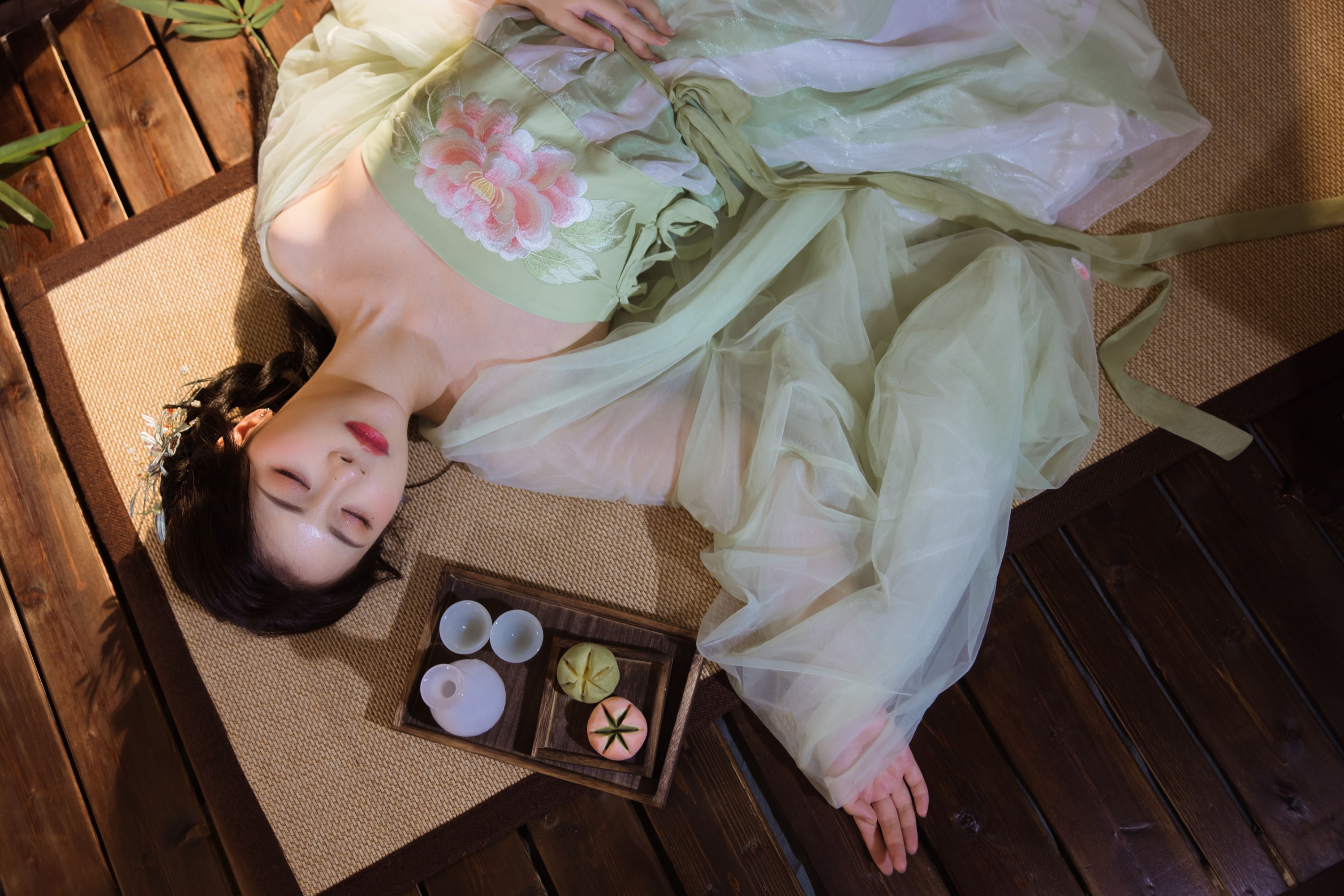 公子不坏 – 《夏日庭院》[22P] 插图3