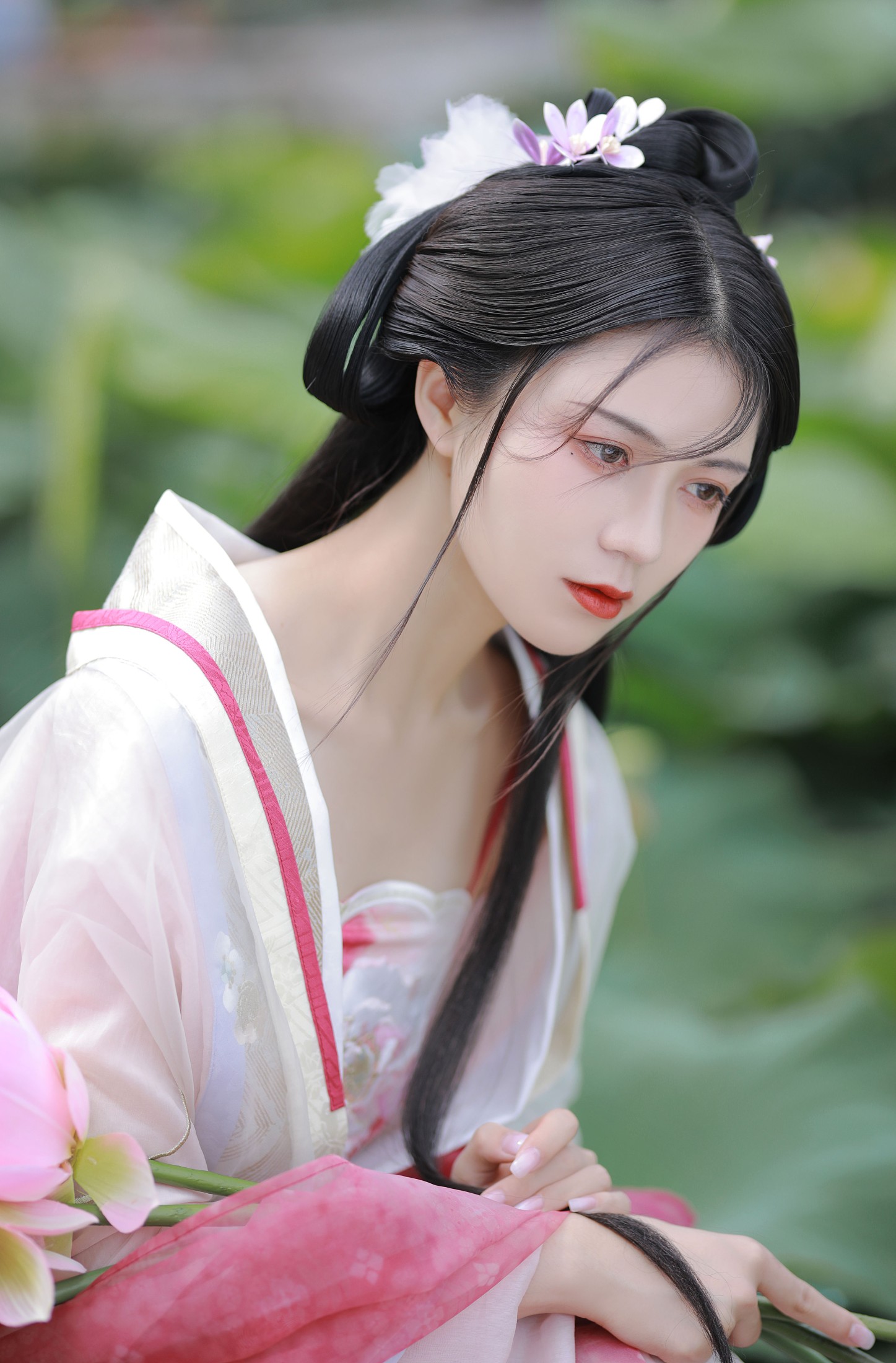 吾岁岁 – 《山有扶苏，隰有荷华》[39P] 插图3