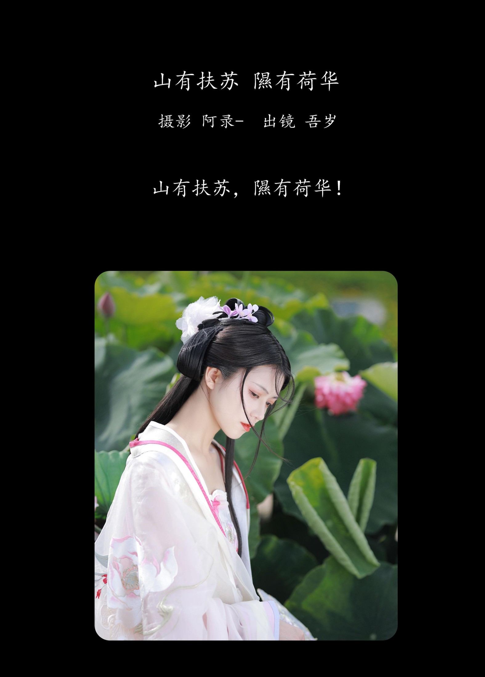 吾岁岁 – 《山有扶苏，隰有荷华》[39P] 插图2