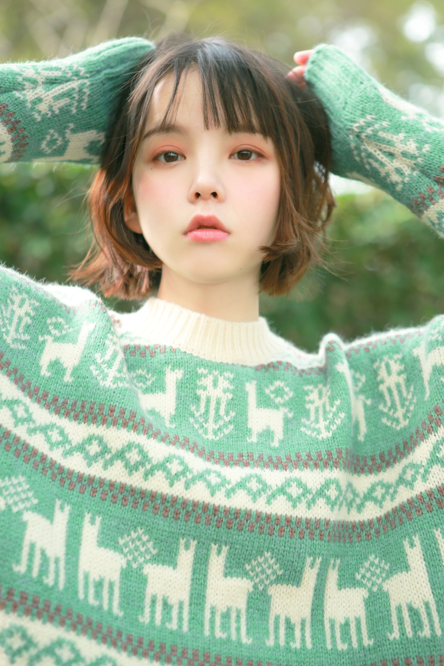 雨一颗 – 《氧气女孩》[22P] 插图4