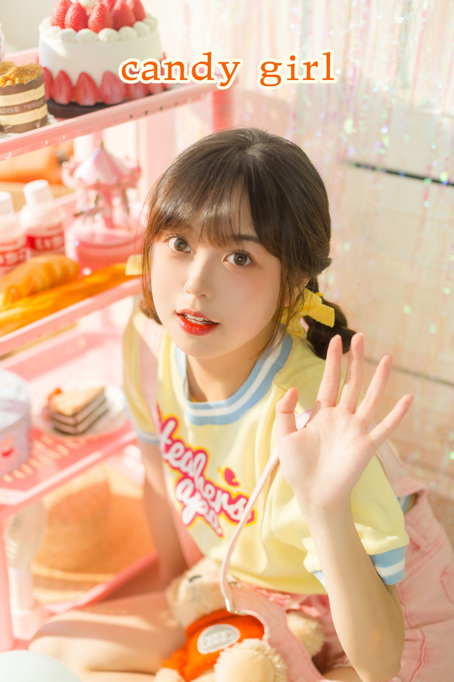 哈吉麻花 – 《candy girl》[36P]-66COS