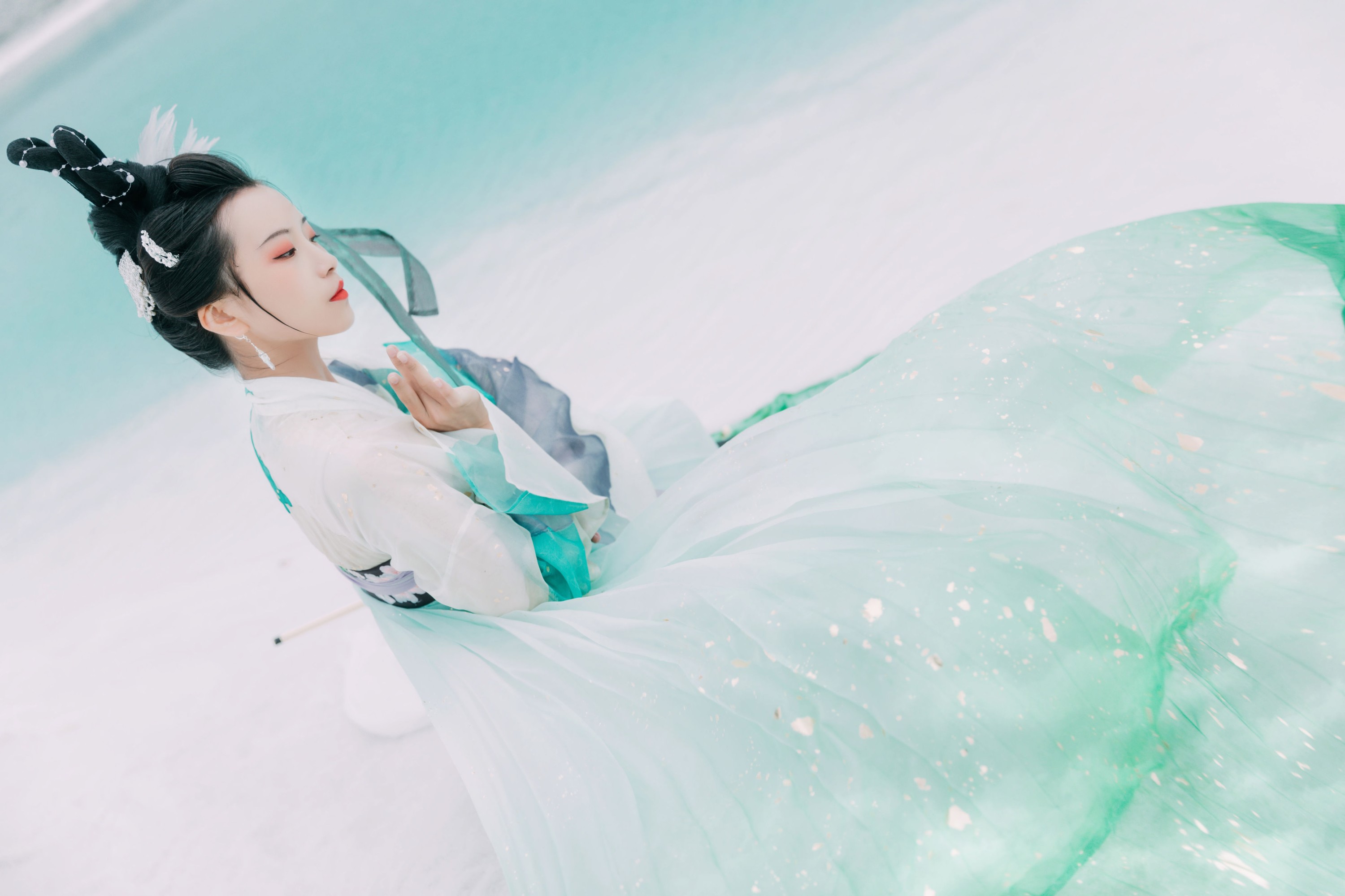 公孙凭 – 《碧水间》[22P] 插图4