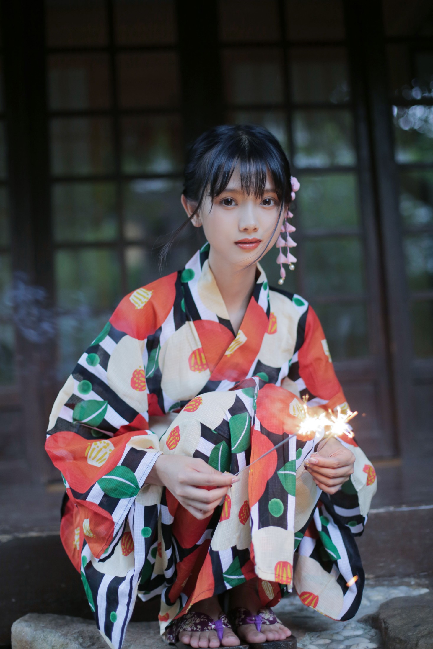 猫梓子 – 《夏日祭》[23P] 插图4