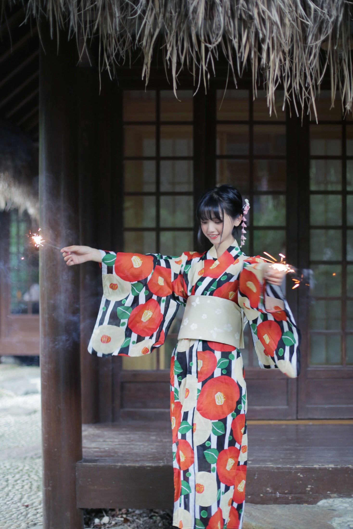 猫梓子 – 《夏日祭》[23P] 插图5