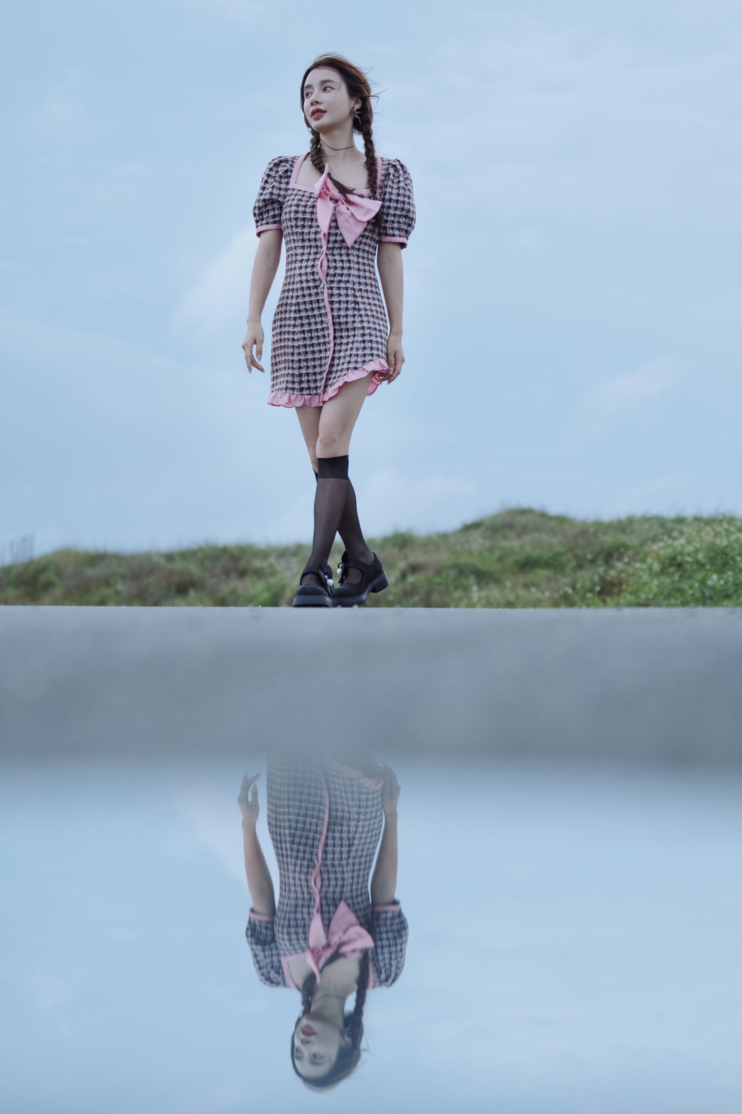 姝雯同学 – 《最美环岛公路》[40P] 插图5