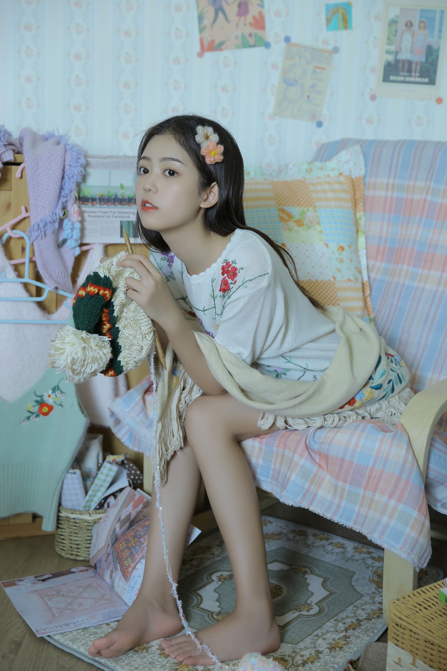 仙女软本人 – 《简单日子 盛大暗恋》[35P] 插图3