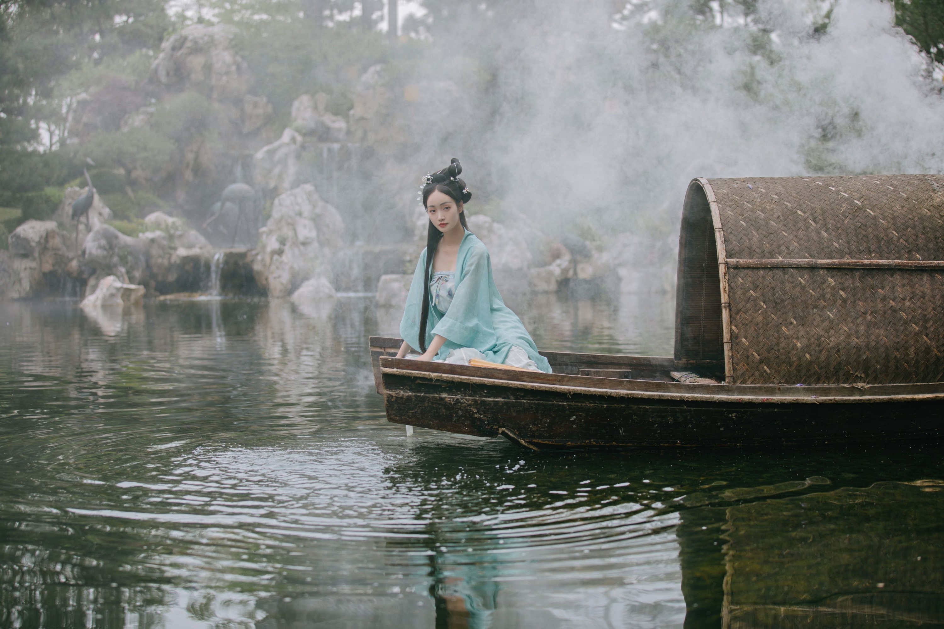 凌子兮 – 《游园集》[22P] 插图4