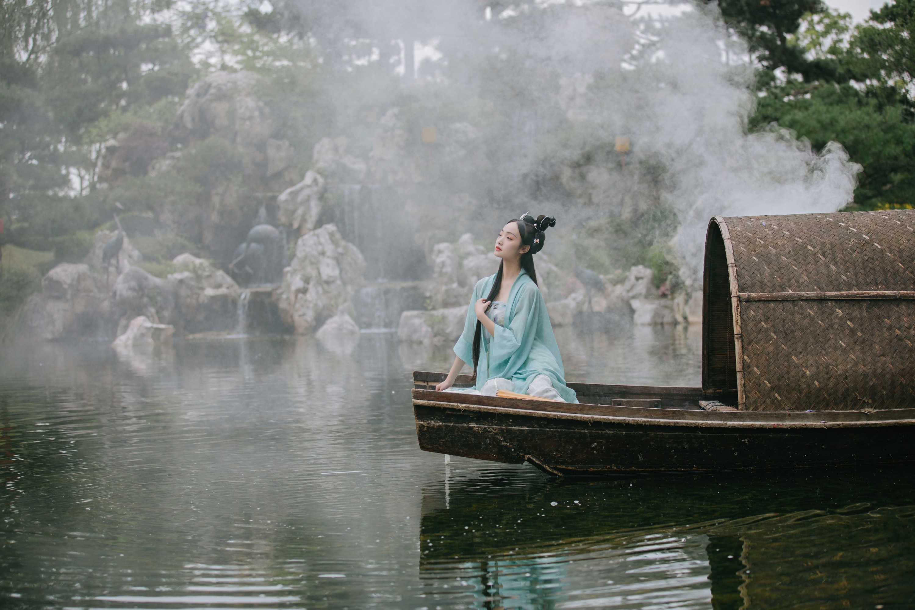 凌子兮 – 《游园集》[22P] 插图5