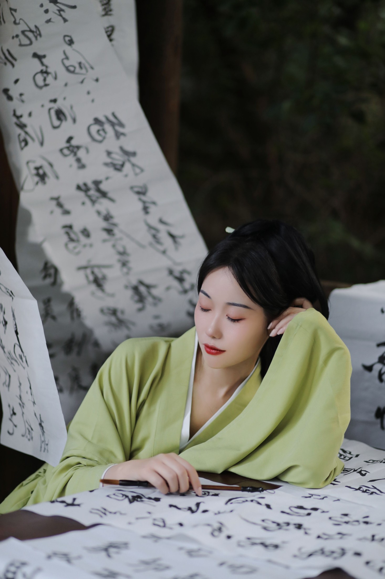 迟白 – 《竹里居》[28P] 插图5