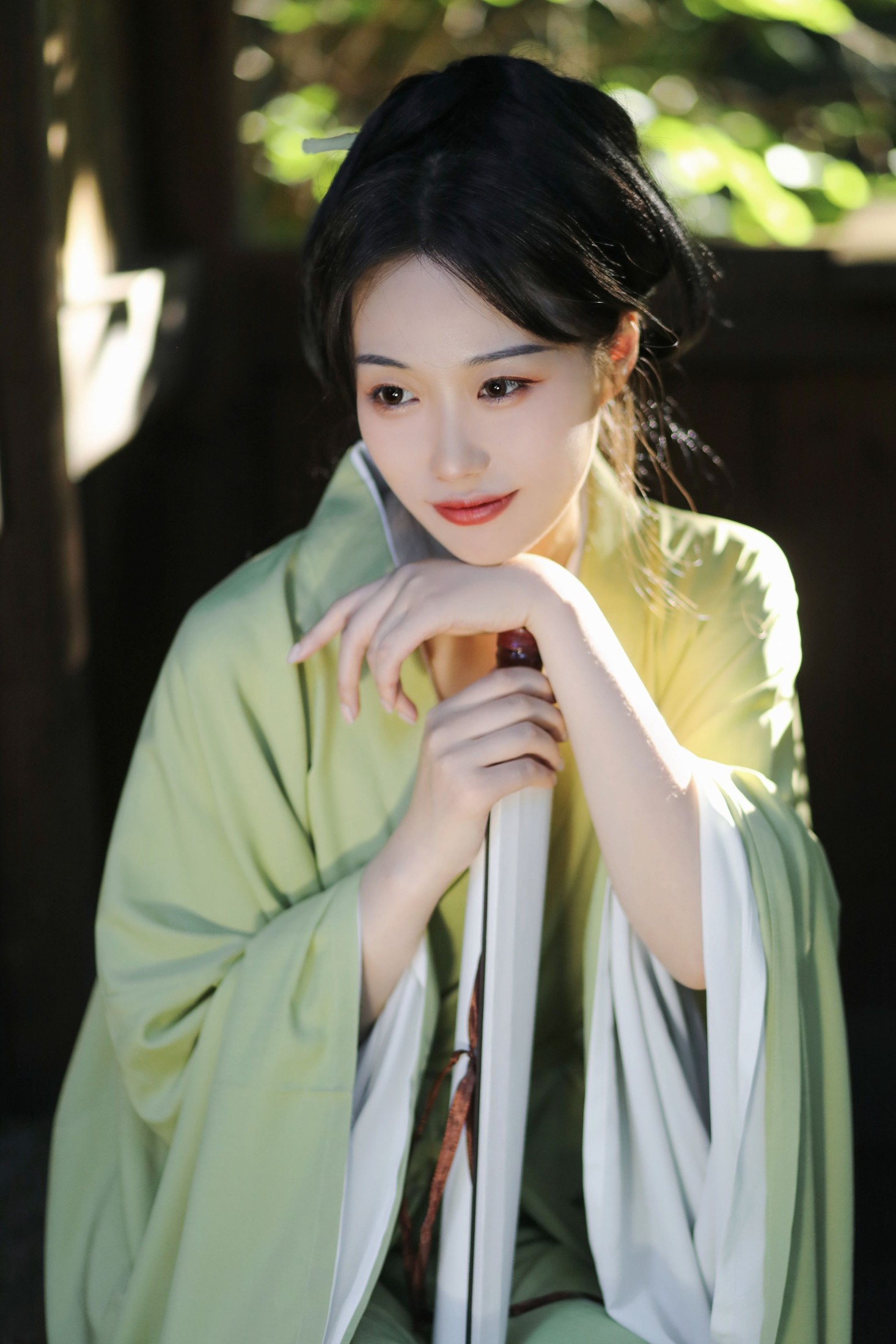 迟白 – 《竹里居》[28P] 插图3