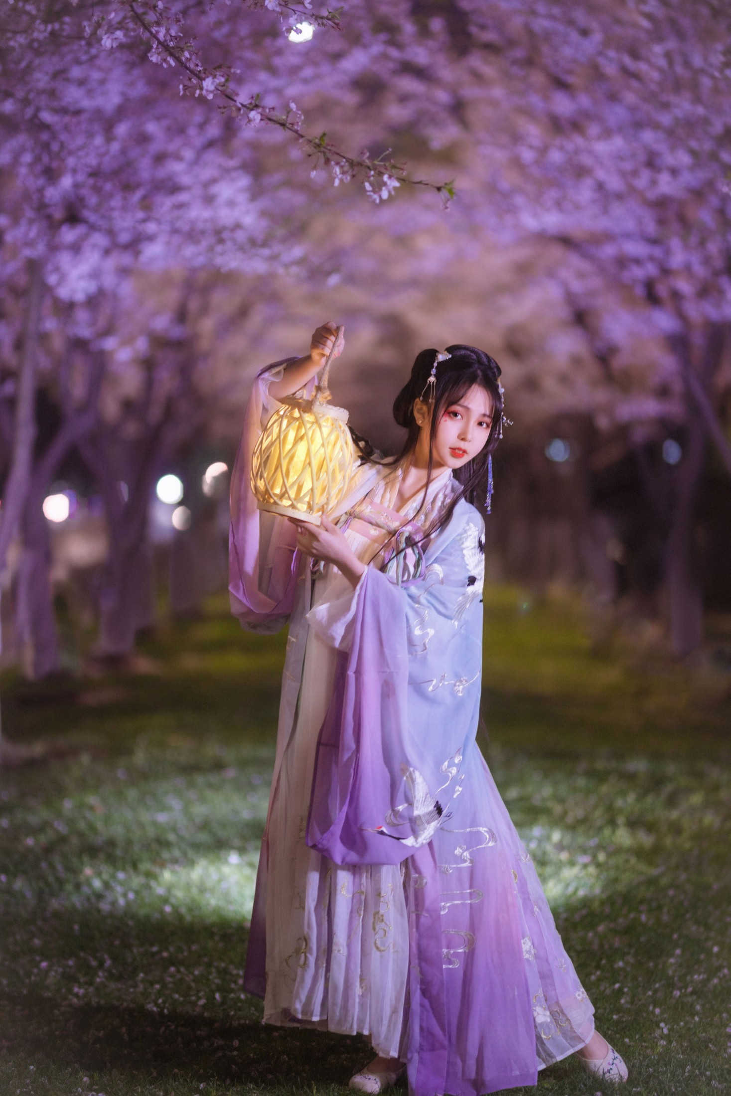 阡墨红尘 – 《夜樱》[20P] 插图3