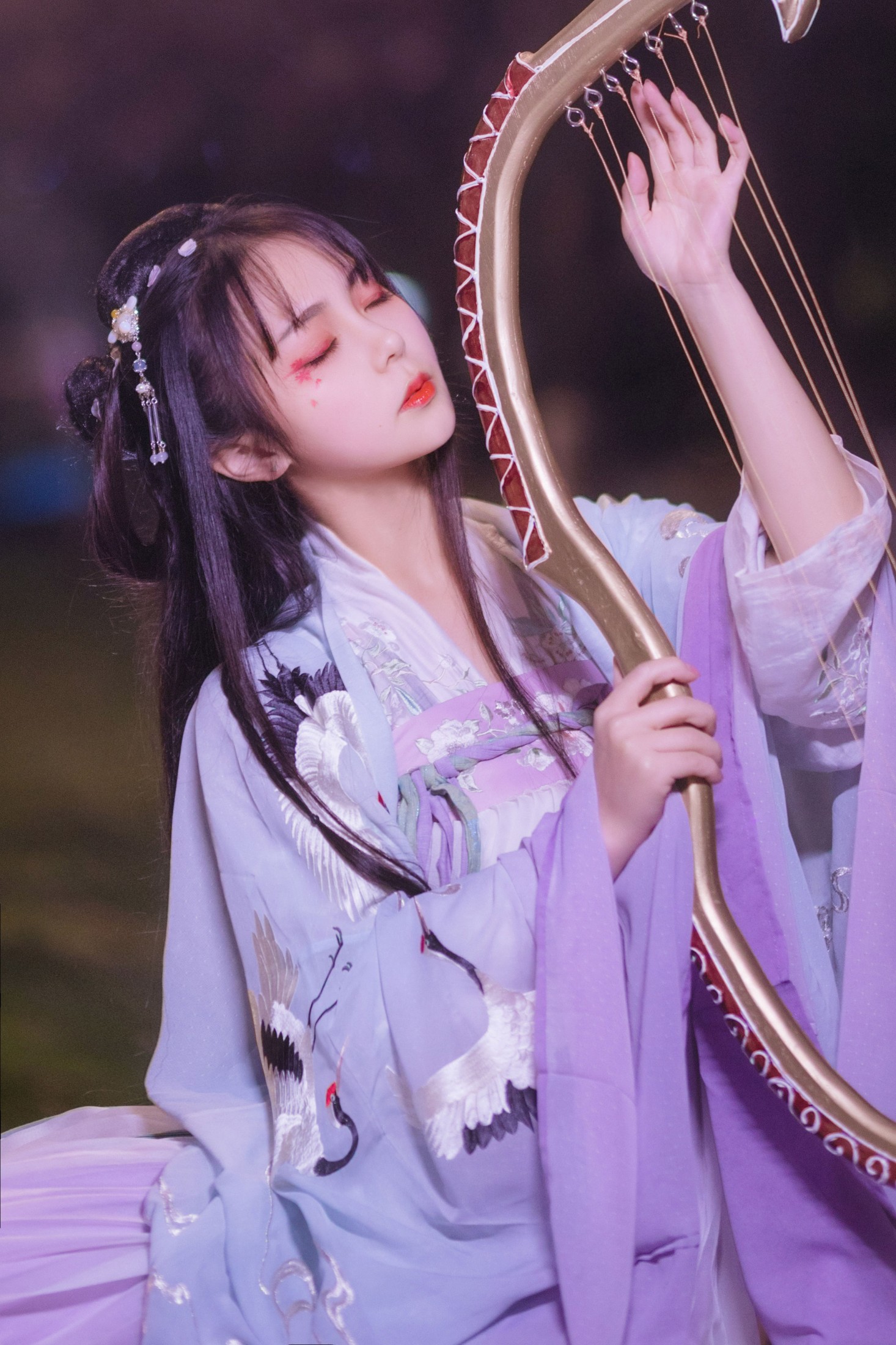 阡墨红尘 – 《夜樱》[20P] 插图5