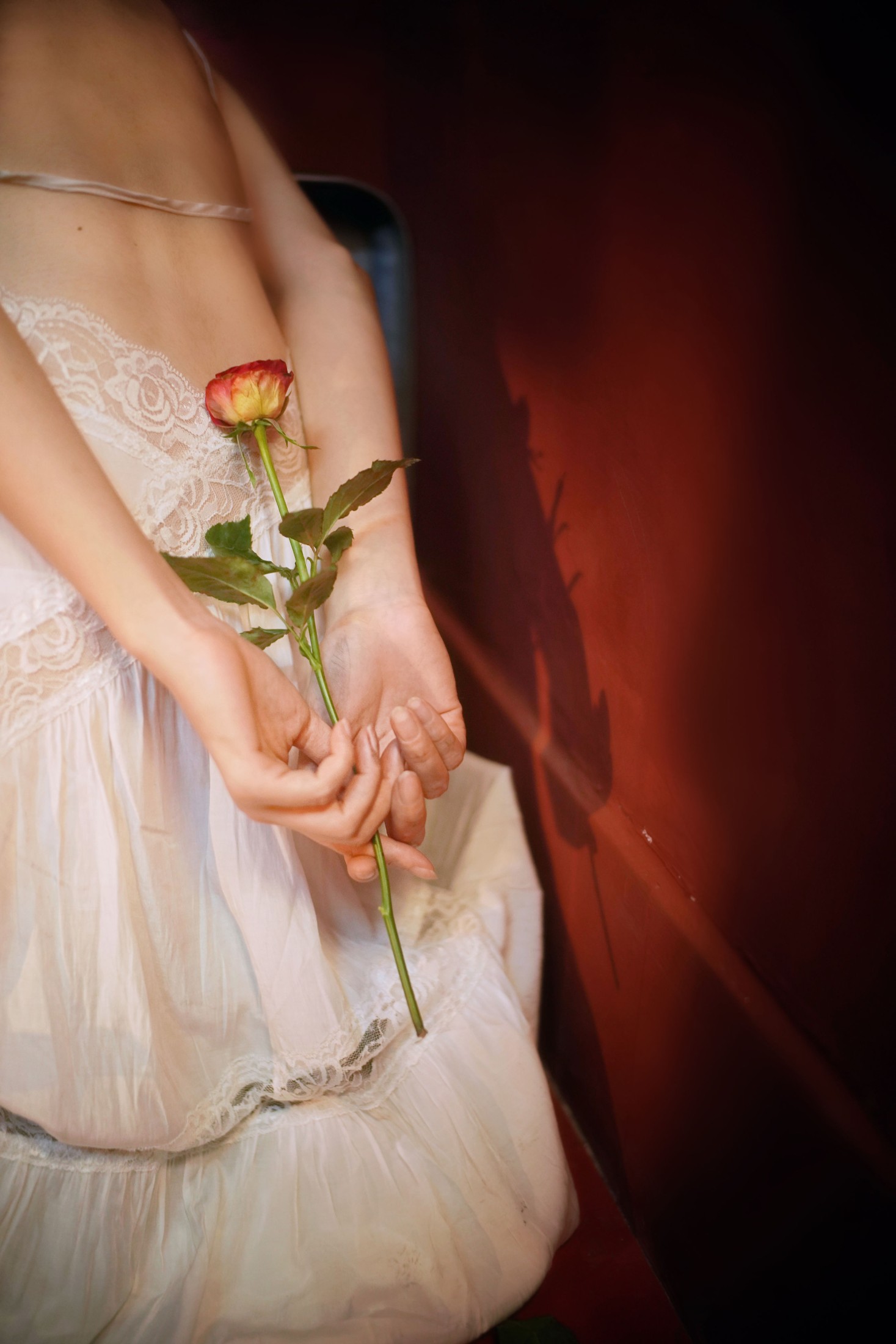 o1ne万 – 《孤寂的玫瑰之旅》[28P] 插图5