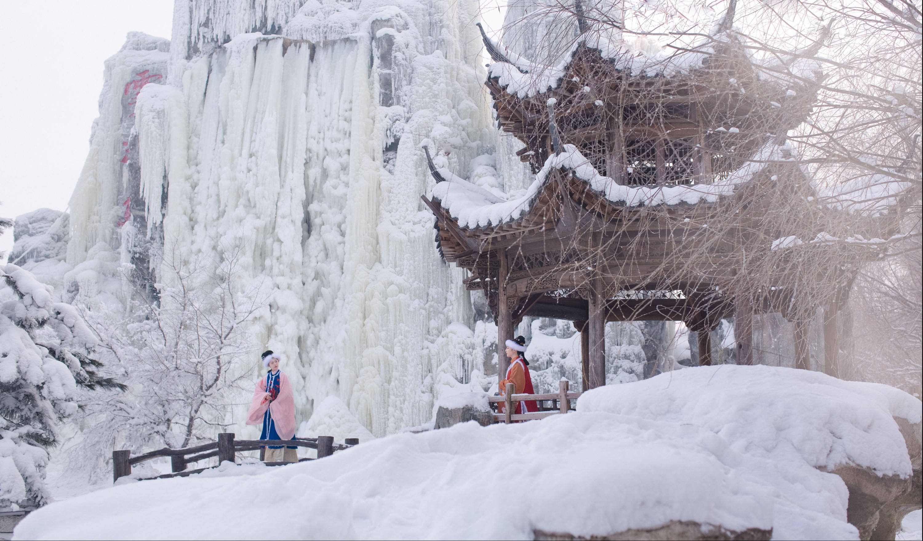 言欢不喝酒 沐槿cutie – 《踏雪寻梅》[26P] 插图5