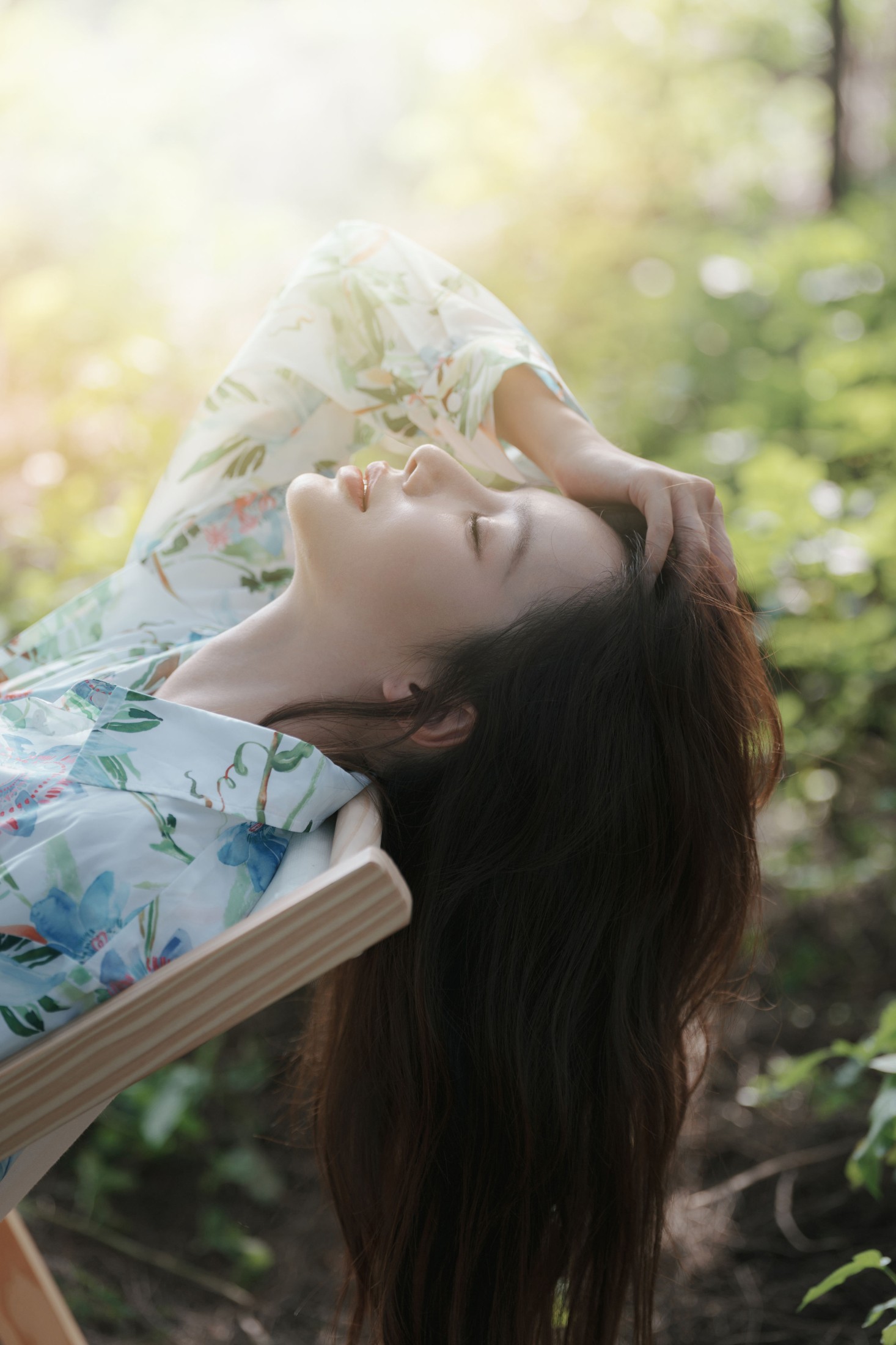 姝雯同学 – 《氧气女孩的盛夏密林》[53P] 插图3