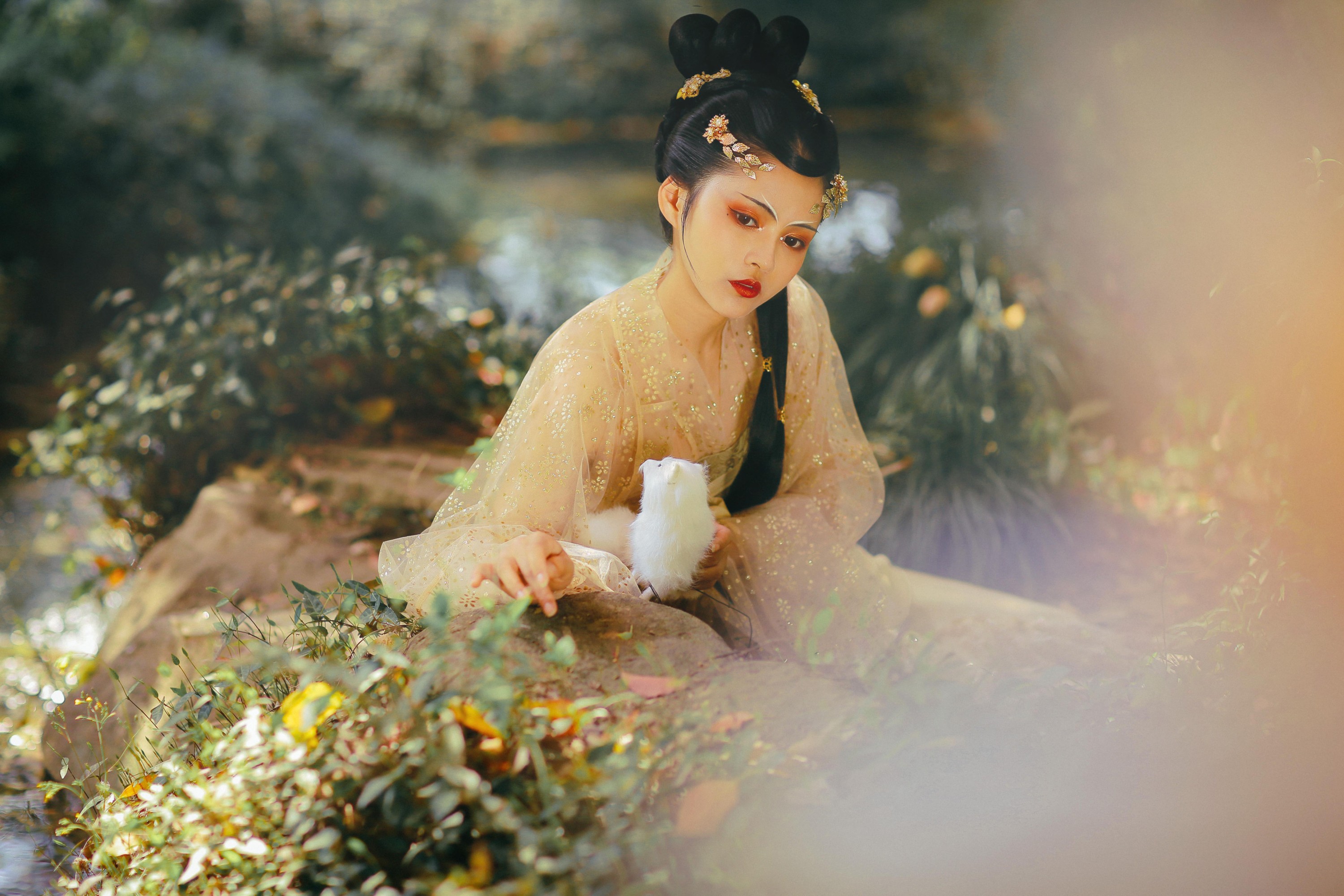 溪木若颖 – 《狐妖》[23P] 插图4