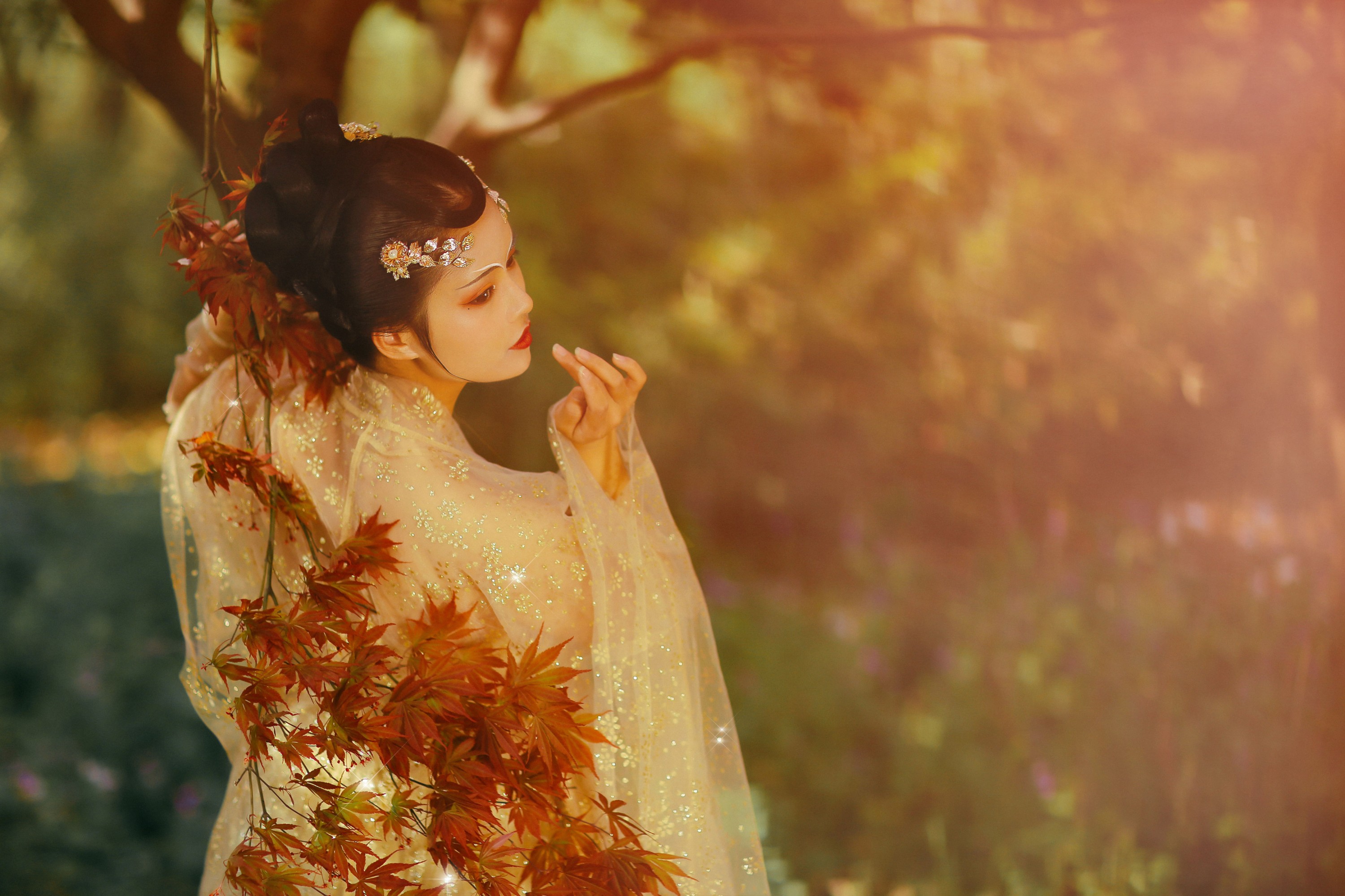 溪木若颖 – 《狐妖》[23P] 插图5