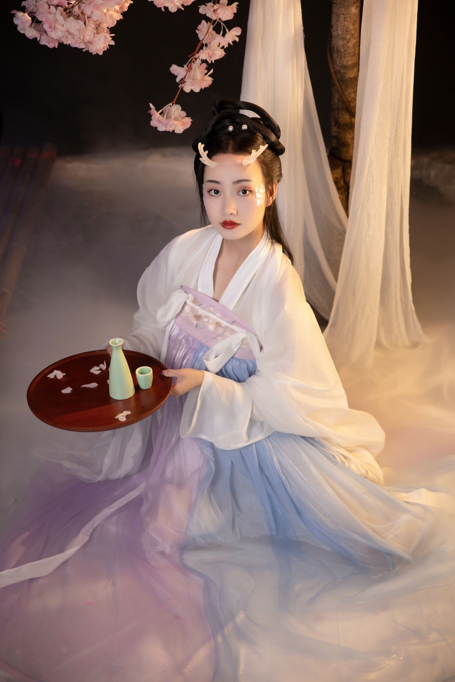 凌子兮 – 《游仙》[23P] 插图3