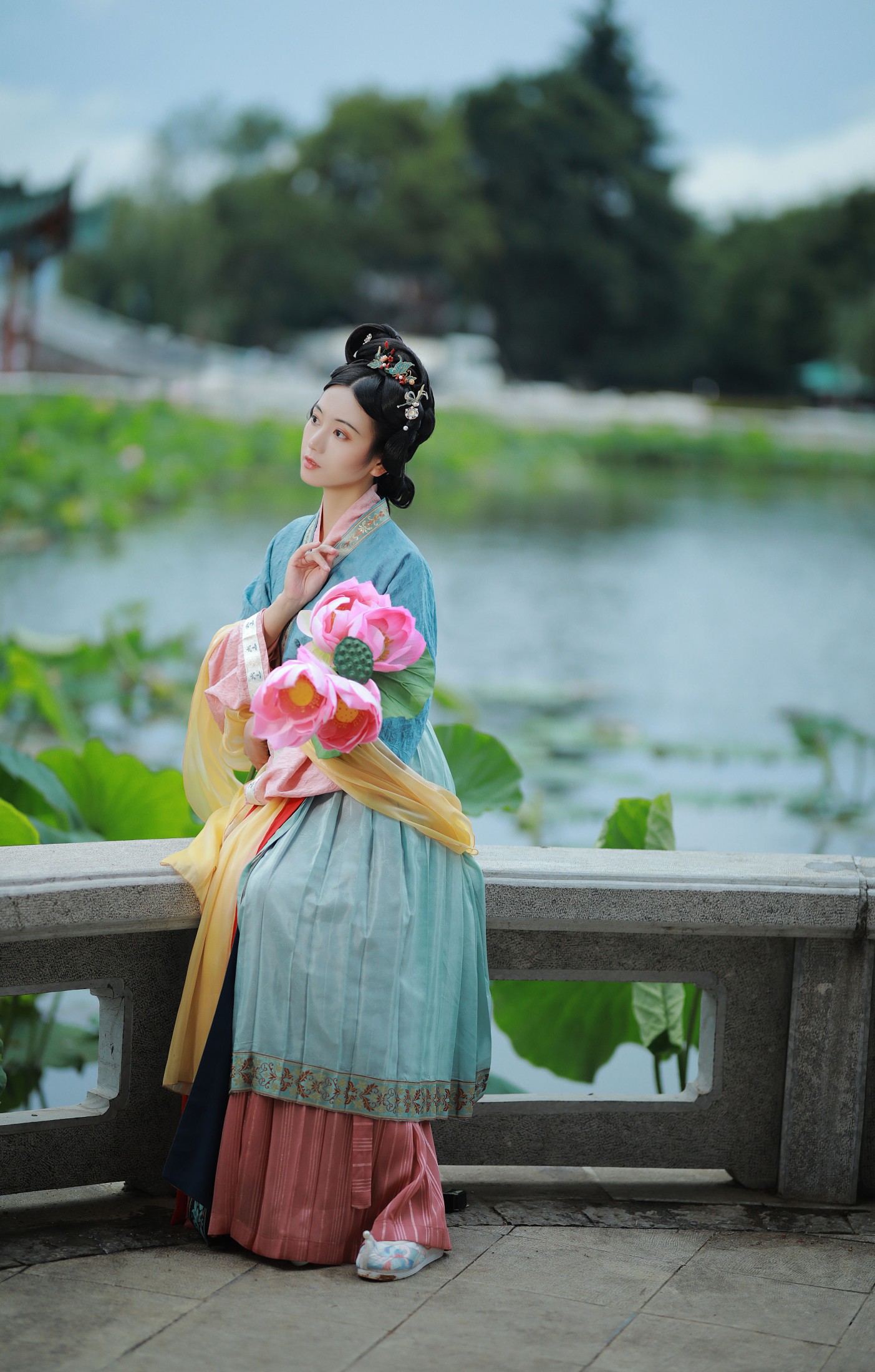 瑜瑾 – 《夏日长》[39P] 插图4