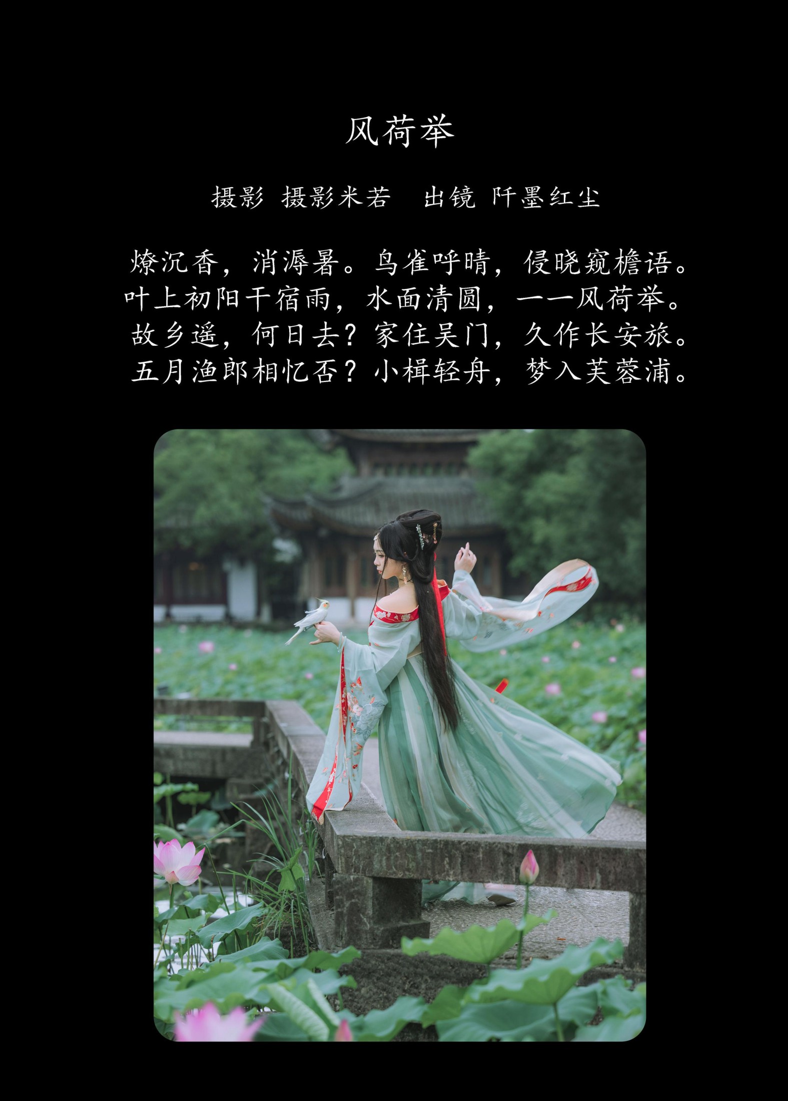 阡墨红尘 – 《风荷举》[22P] 插图2