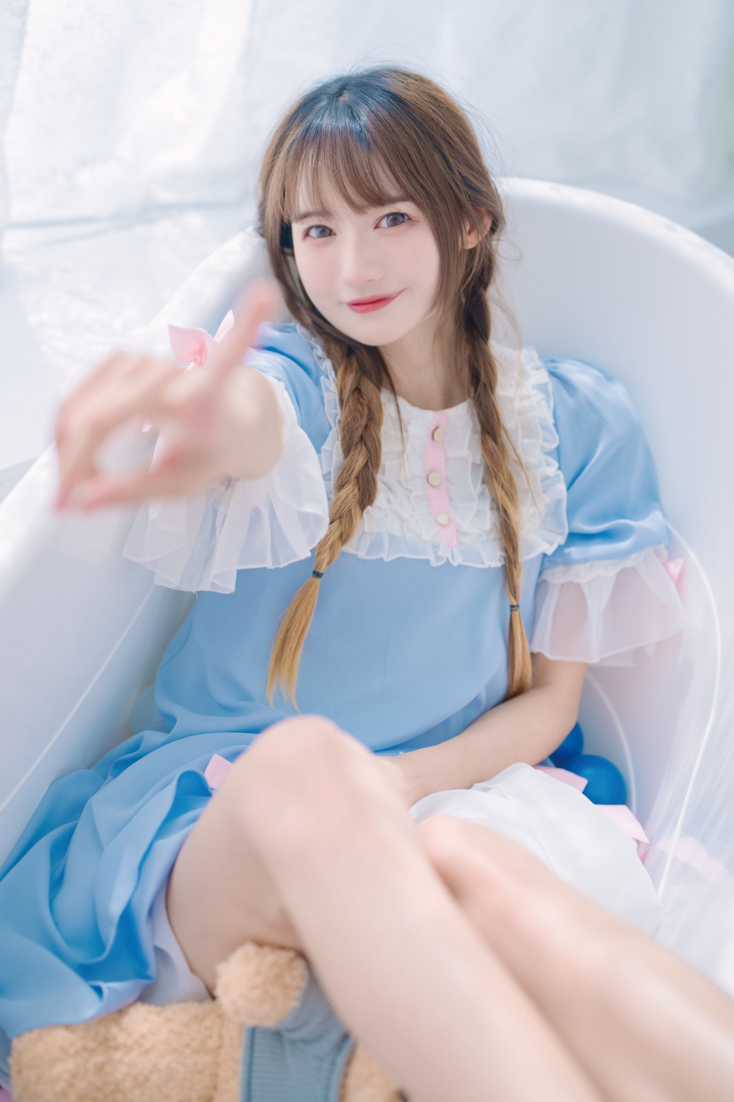 兔子Zzz不吃胡萝卜 – 《纯白色可爱》[32P] 插图5