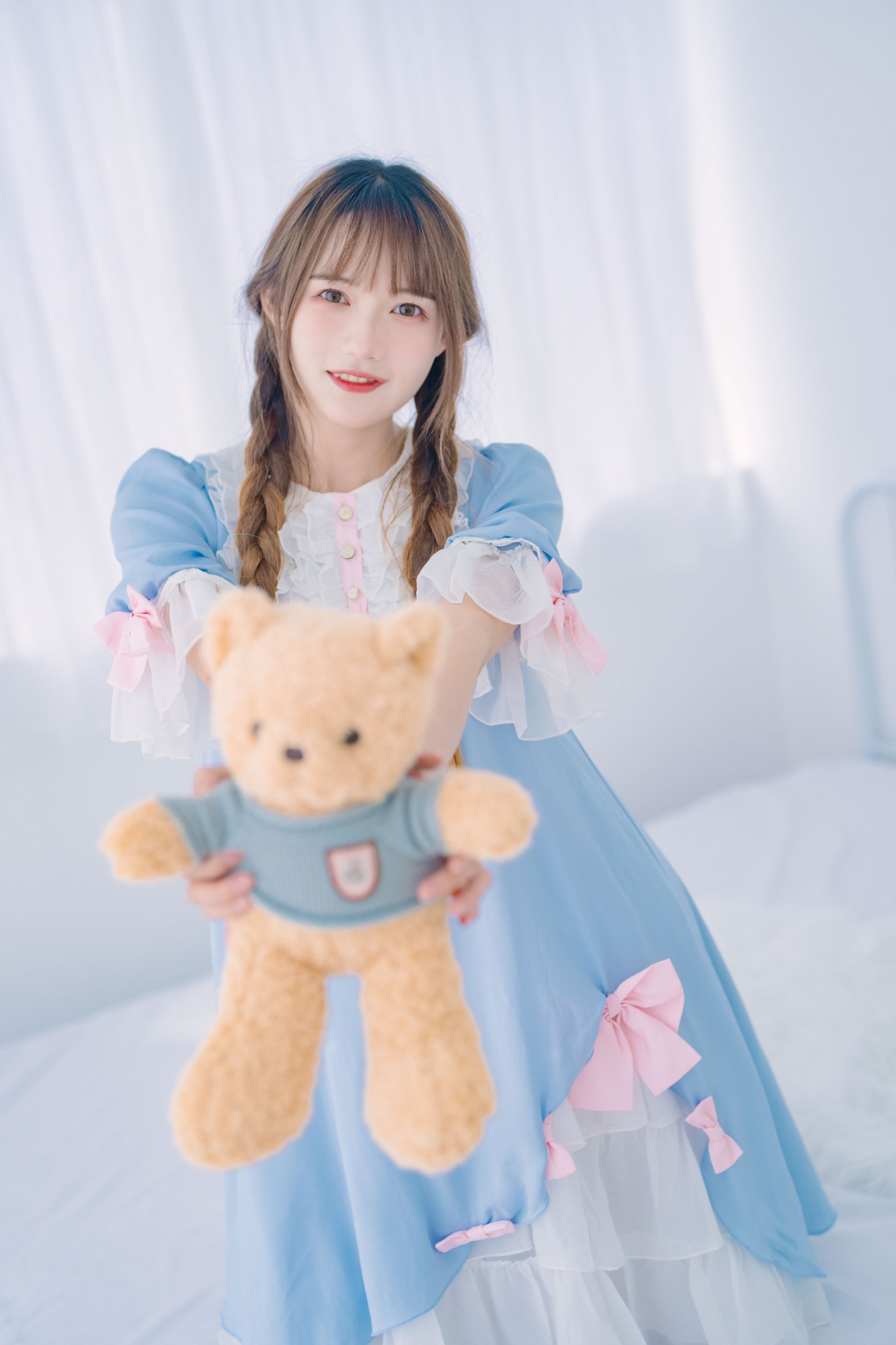 兔子Zzz不吃胡萝卜 – 《纯白色可爱》[32P] 插图3